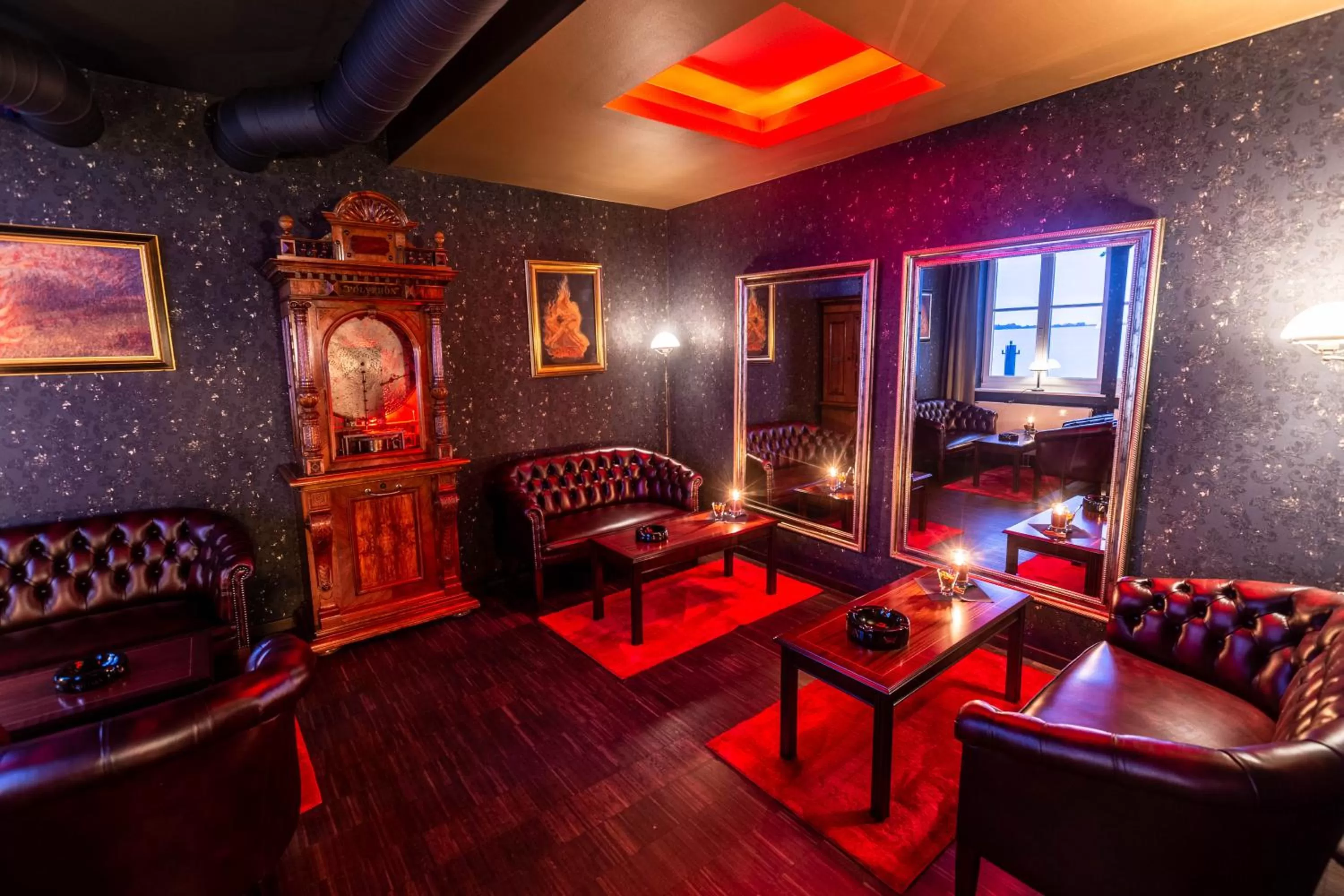 Lounge or bar in Hotel Hafenresidenz Stralsund