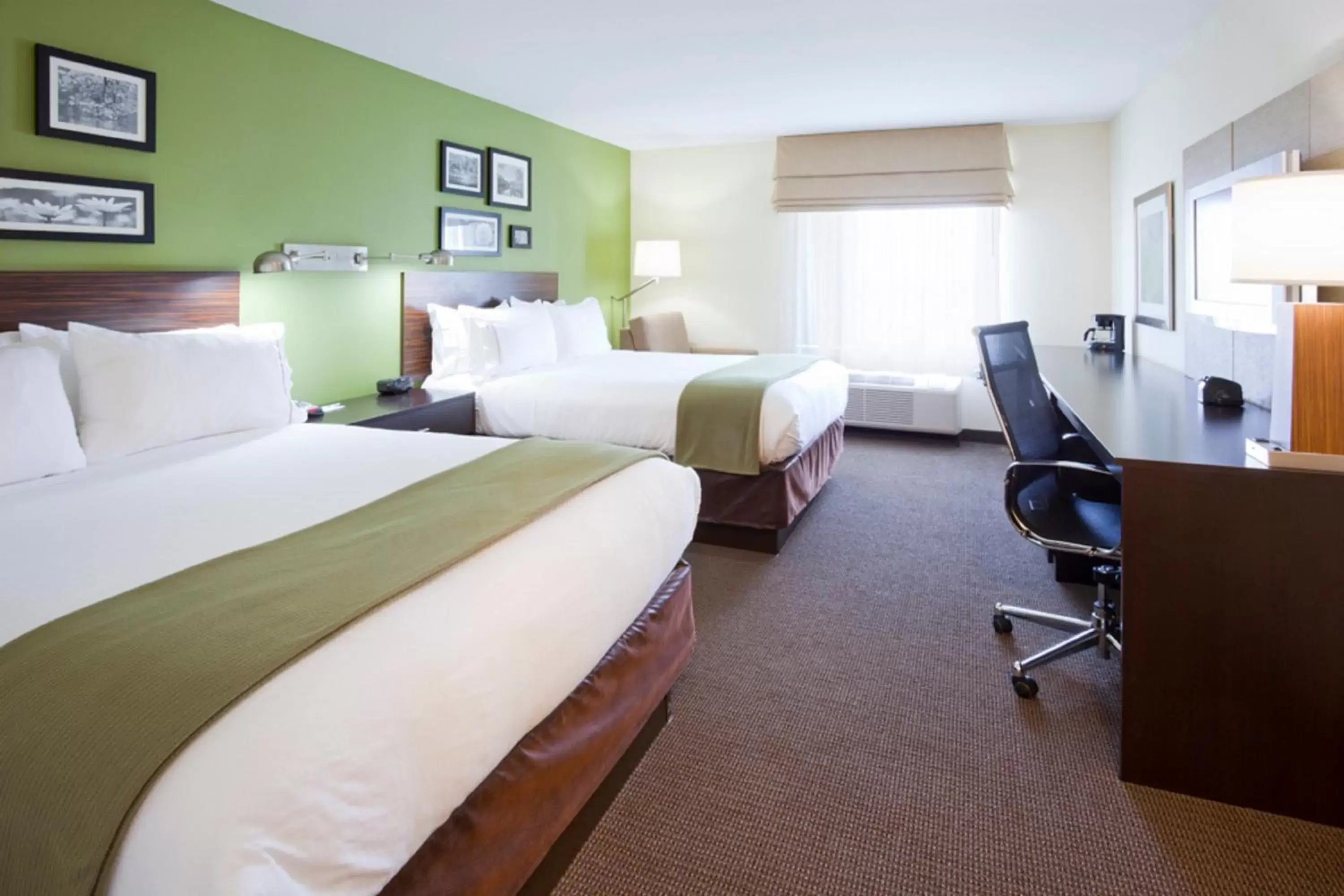 Photo of the whole room in Holiday Inn Express Hotel & Suites Rogers, an IHG Hotel