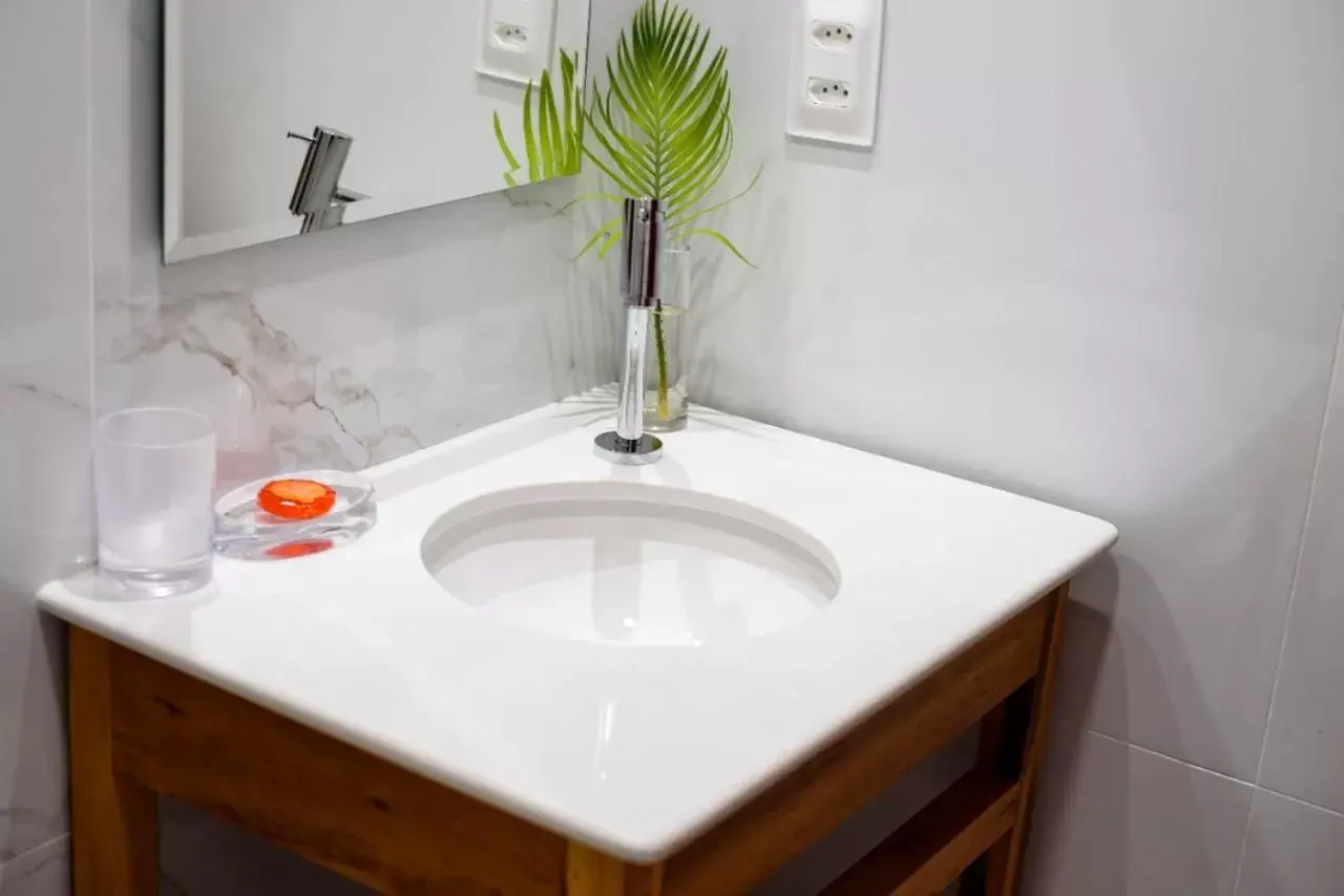 Bathroom in Hotel Vento Brasil