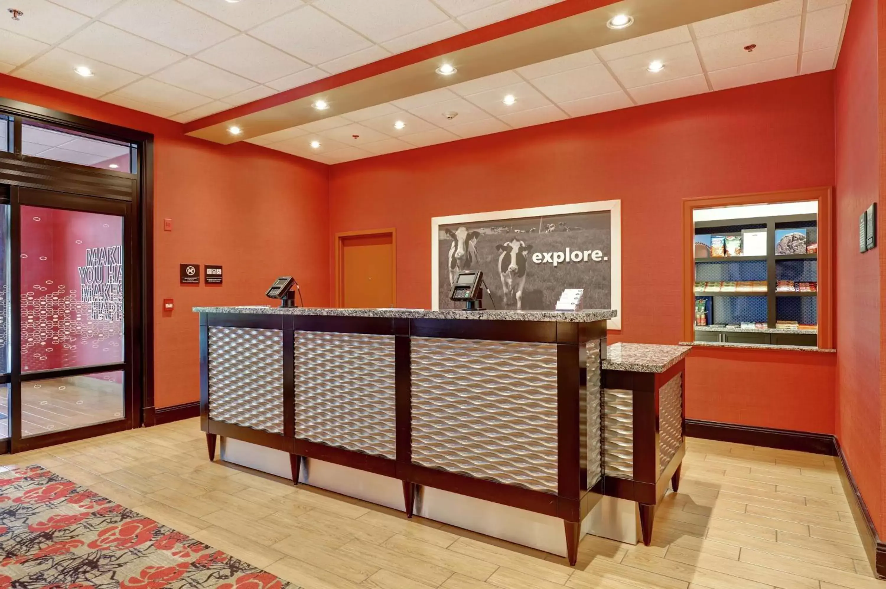 Lobby or reception, Lobby/Reception in Hampton Inn by Hilton Chilliwack