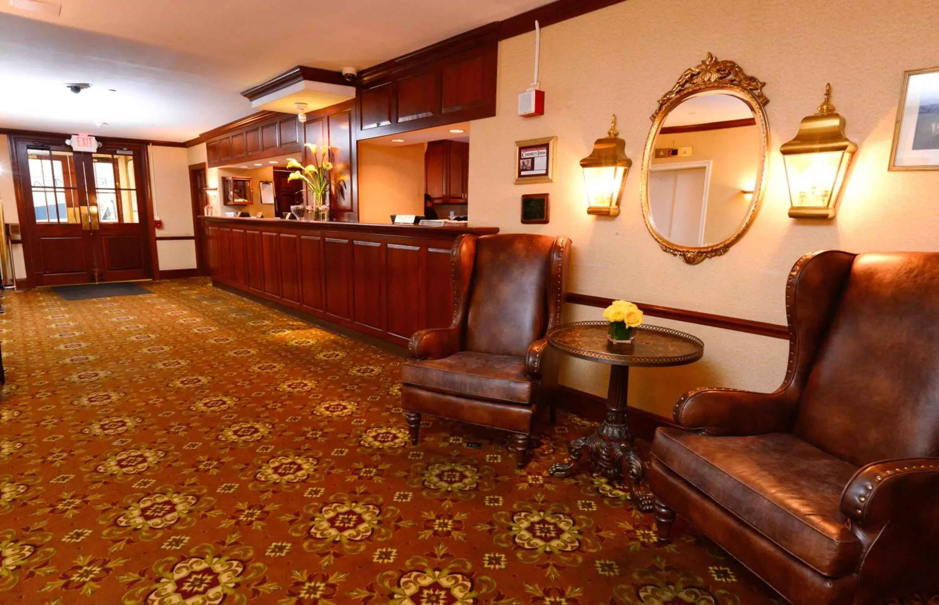 Lobby or reception, Lobby/Reception in Nassau Inn