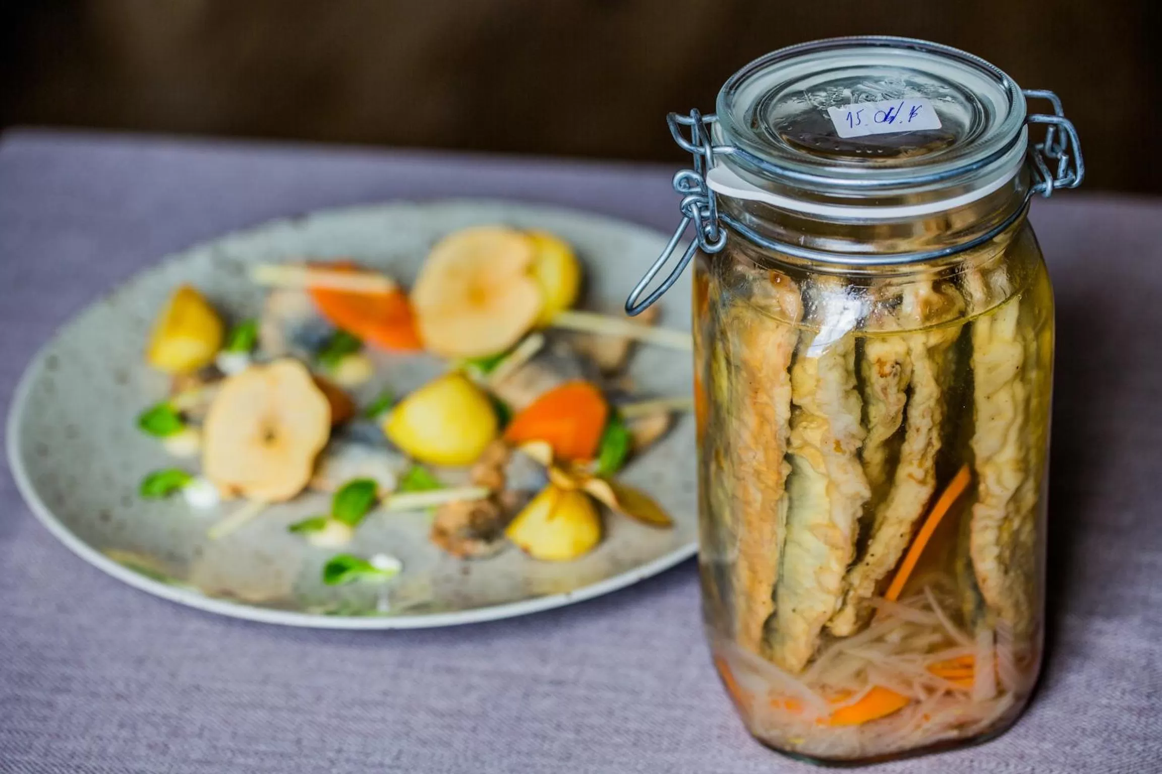 Food in Zamek Topacz