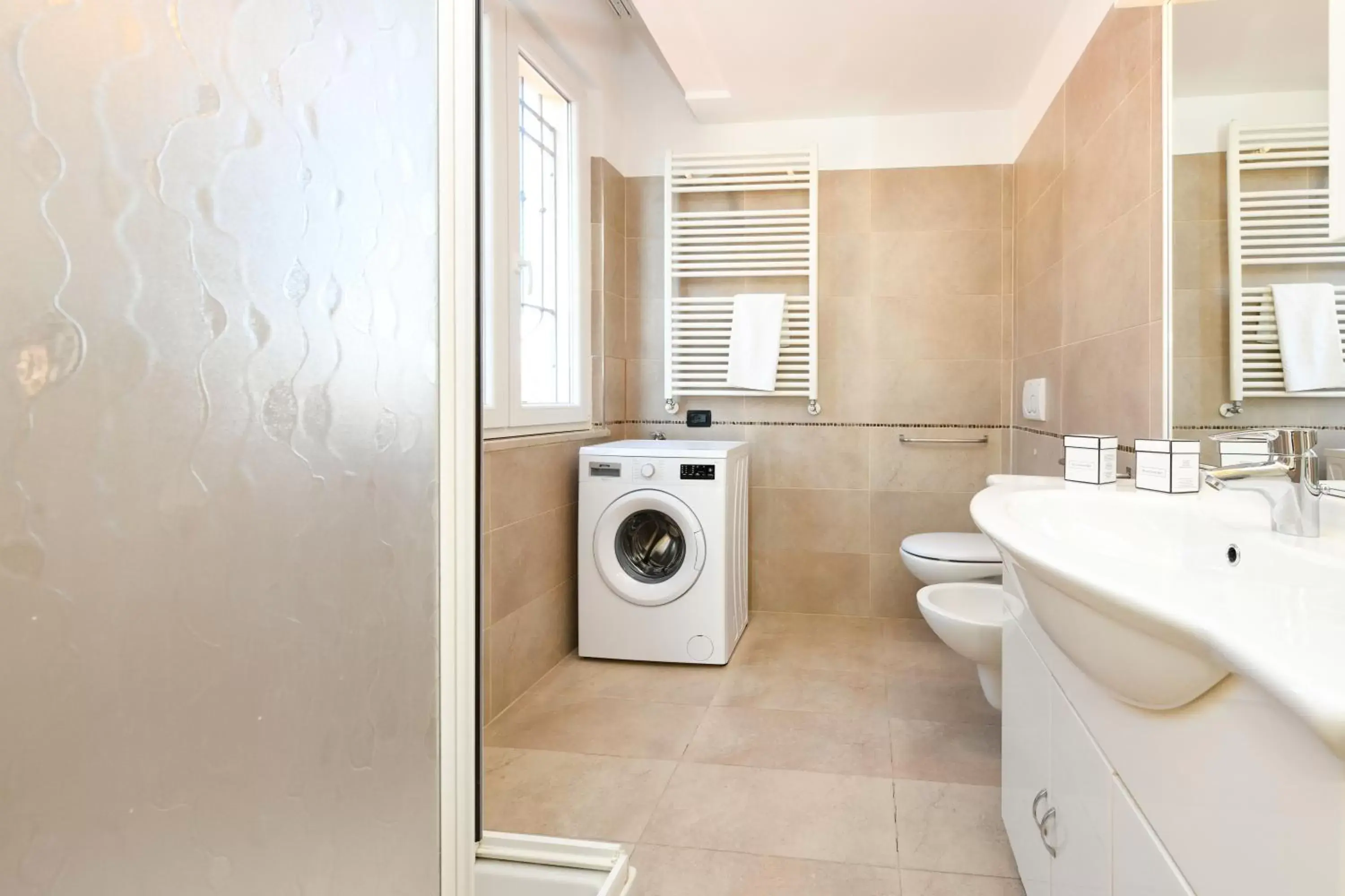 Bathroom in Hotel Mauro