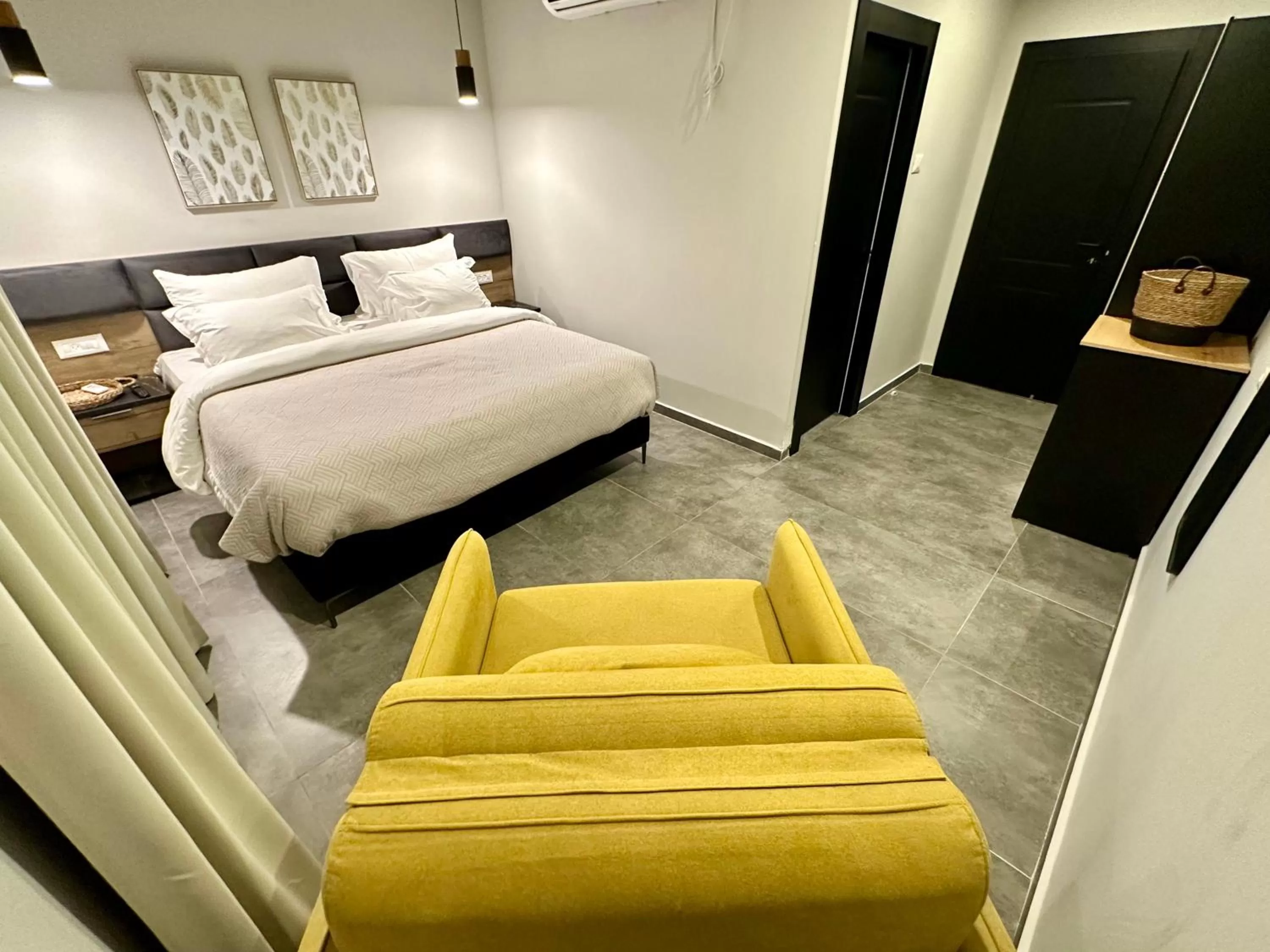 Bed in בוטיק רפאל Boutique Rafael