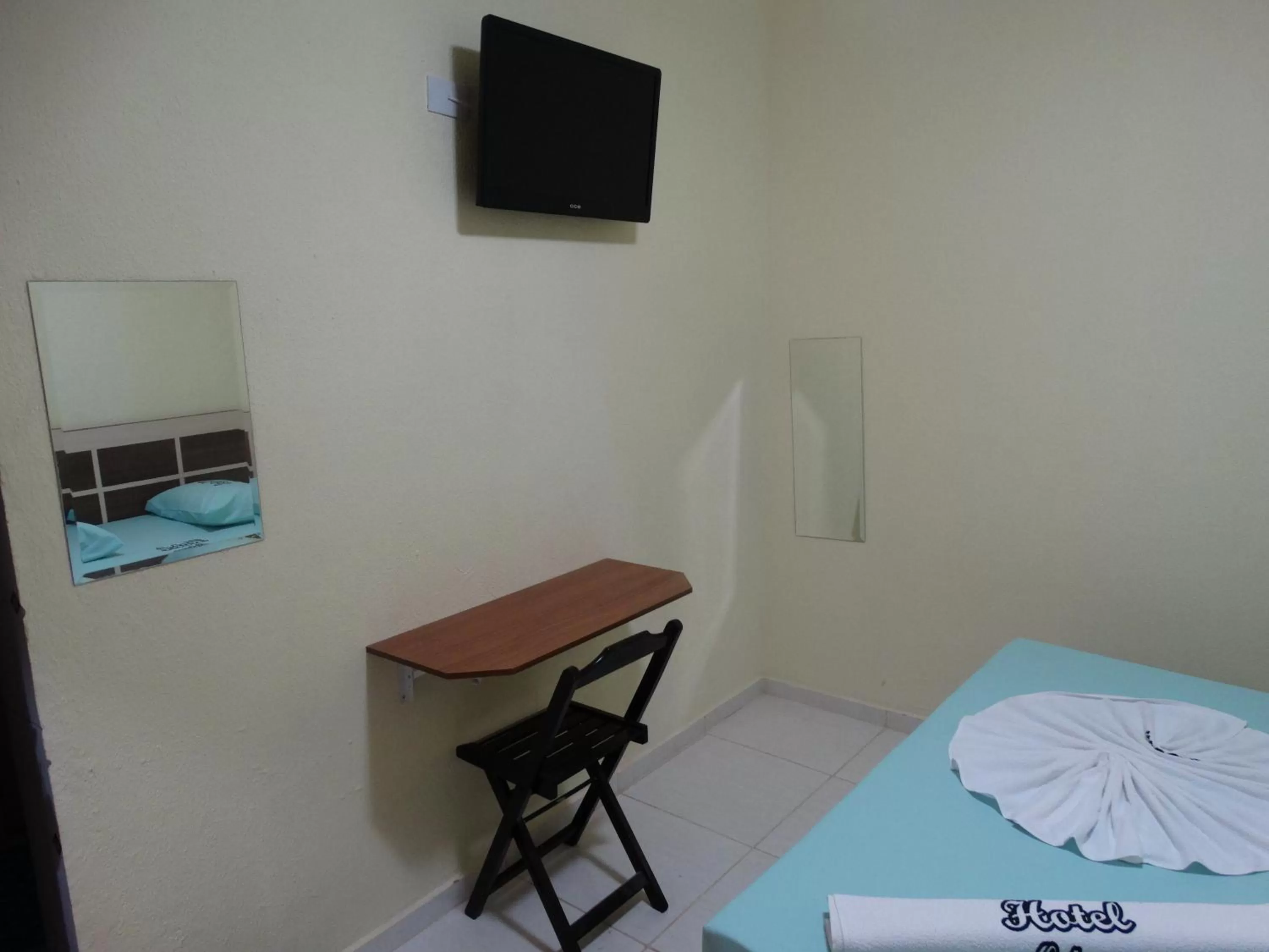 Bed in Hotel Praça Orione