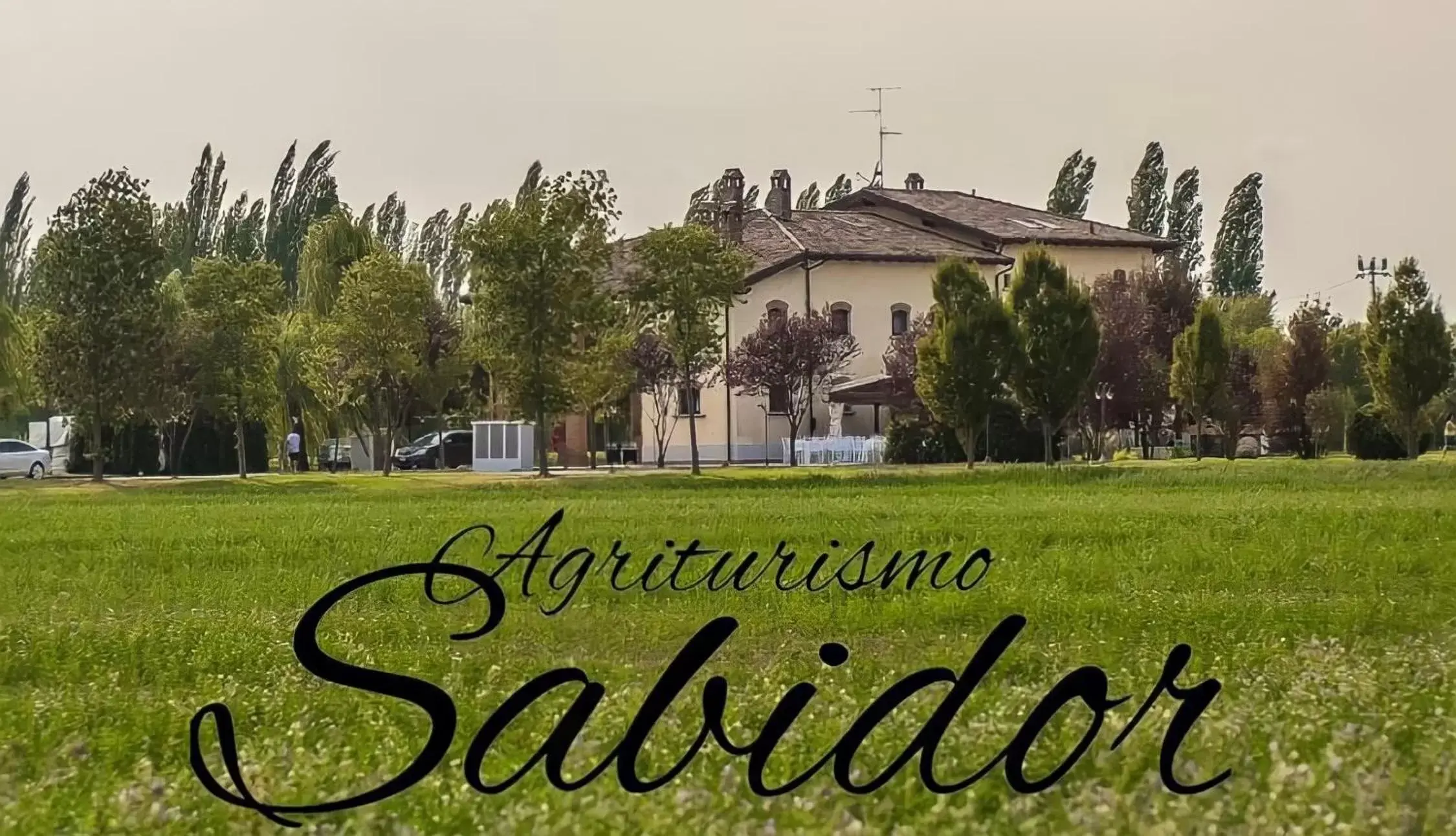 Property Building in Agriturismo Sabidor