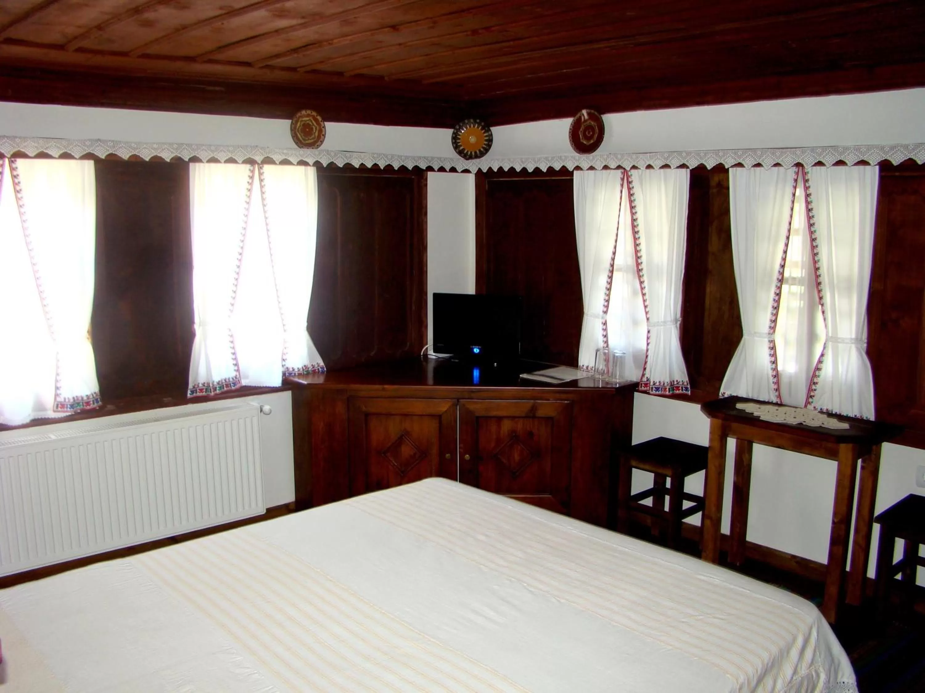 Bedroom, Bed in Djudjeva Kyshta Hotel