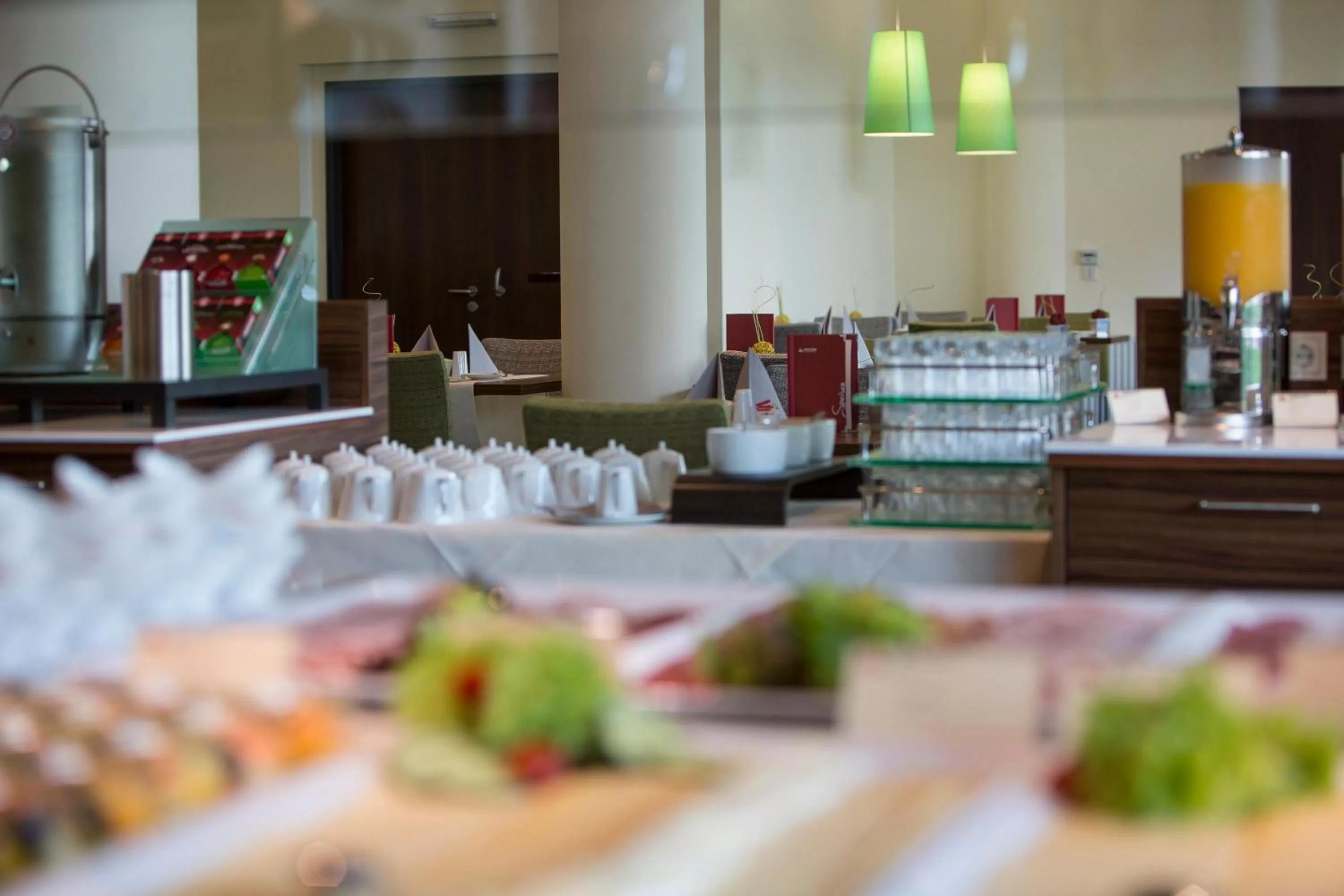 Restaurant/places to eat in Austria Trend Hotel Doppio Wien