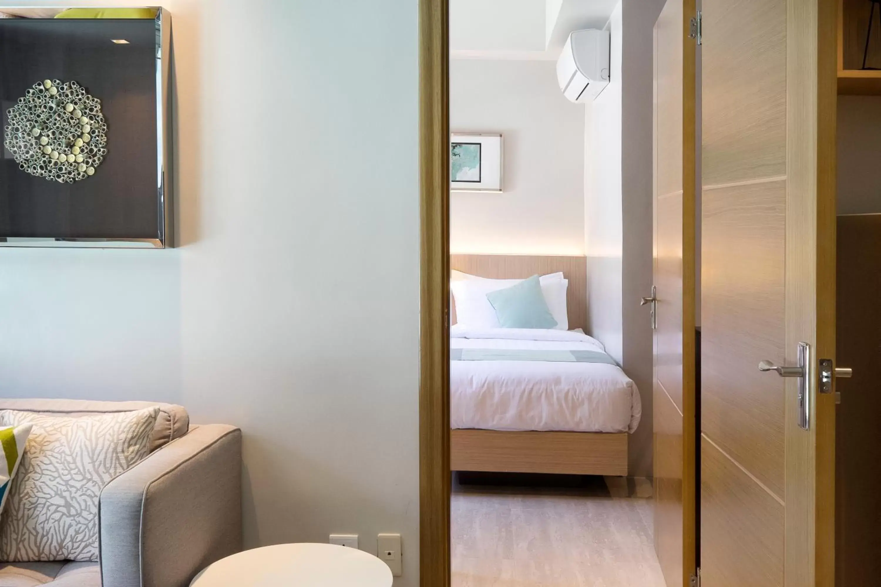 Decorative detail, Bed in Watergate Boutique Hotel Decorative detail, Bed in Watergate Boutique Hotel