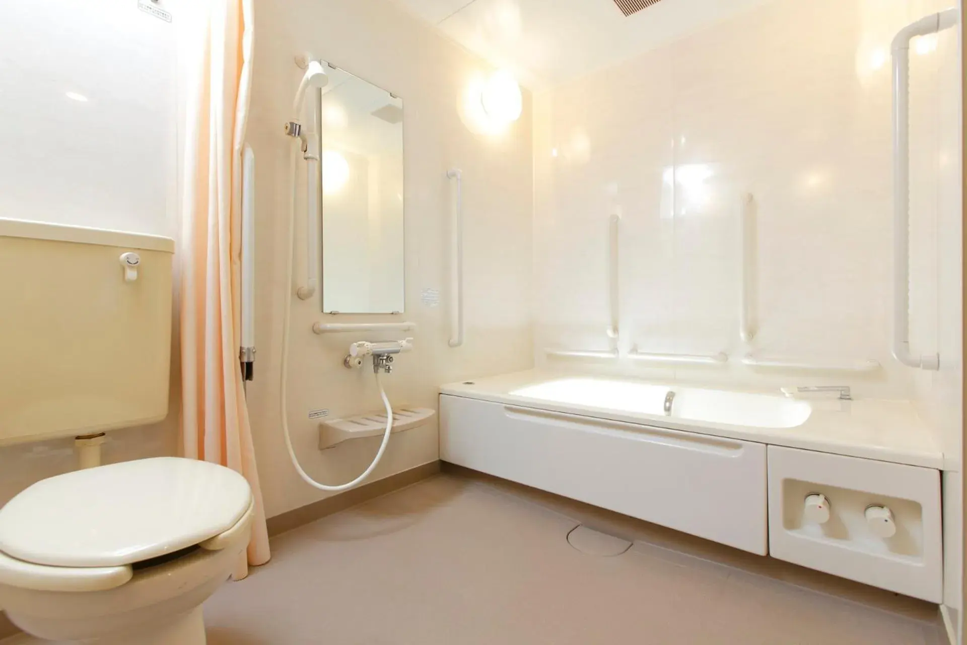 Toilet, Bathroom in FLEXSTAY INN Shinurayasu