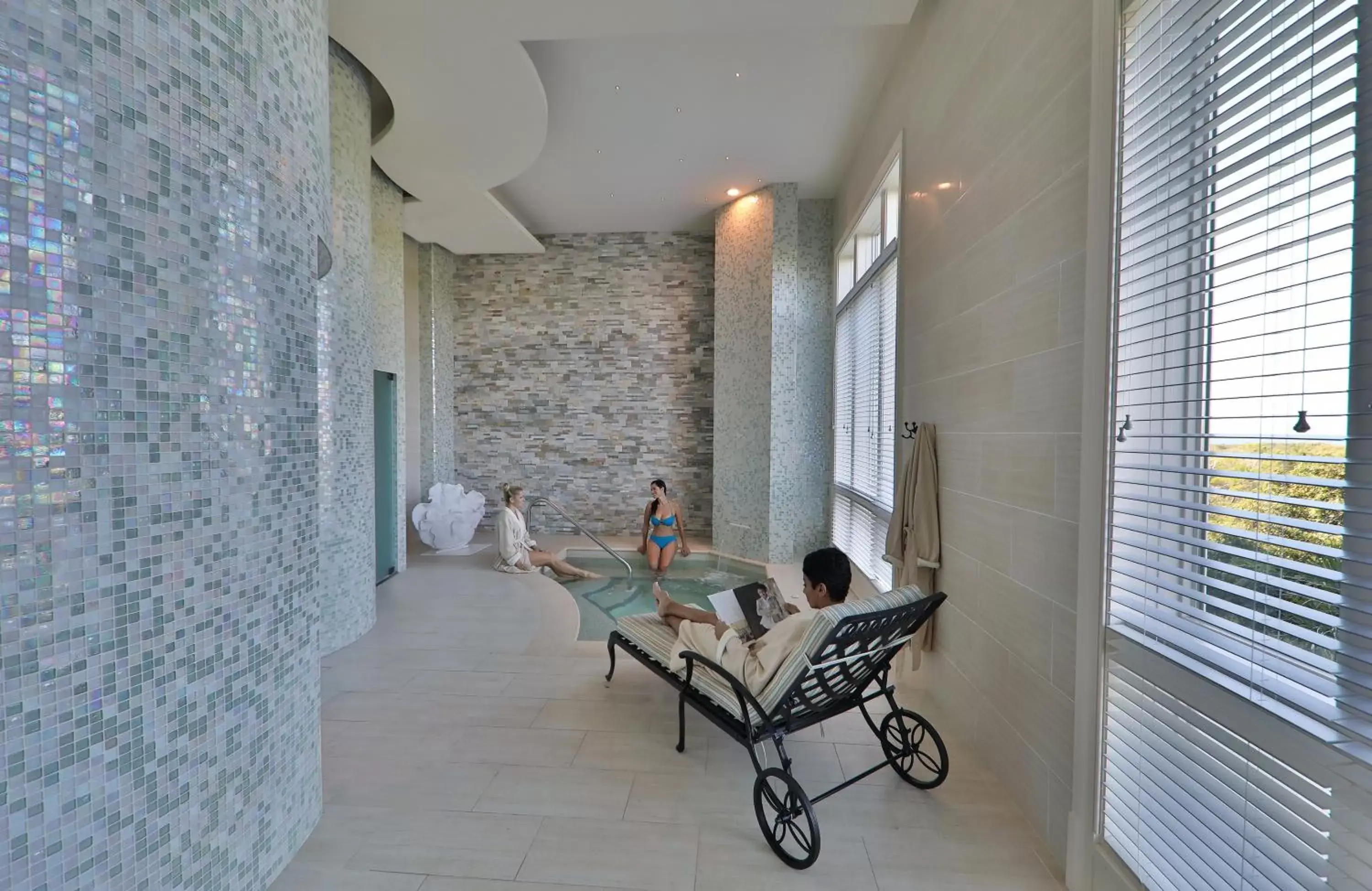 Spa and wellness centre/facilities in Henderson Beach Resort