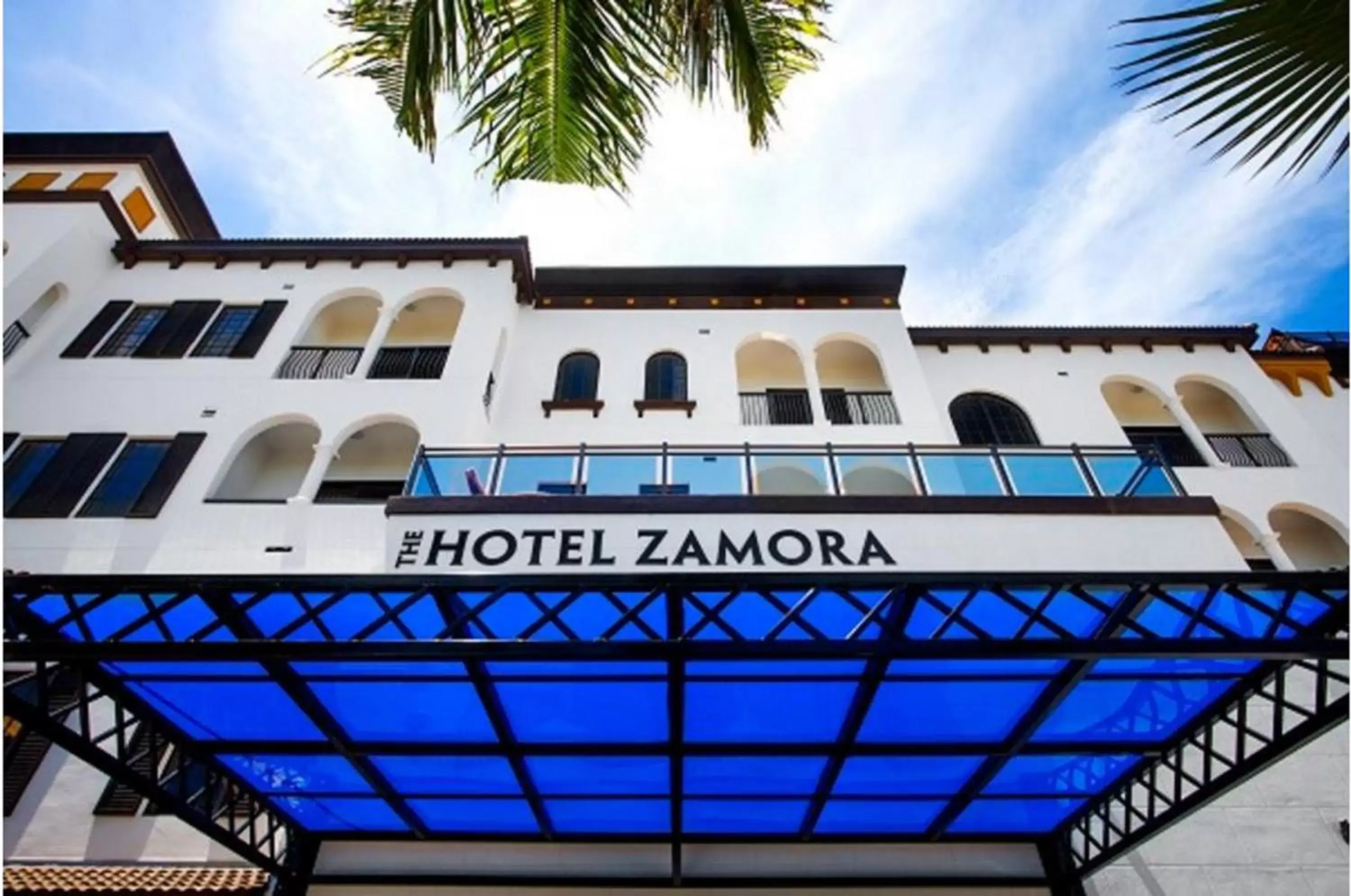 Facade/entrance in The Hotel Zamora