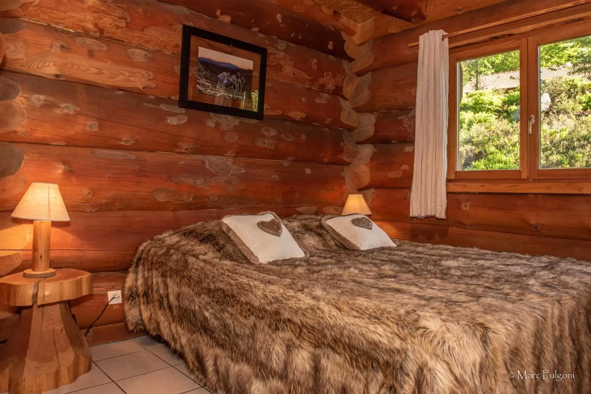 Bedroom, Bed in Le Couarôge Chalets et Appartements