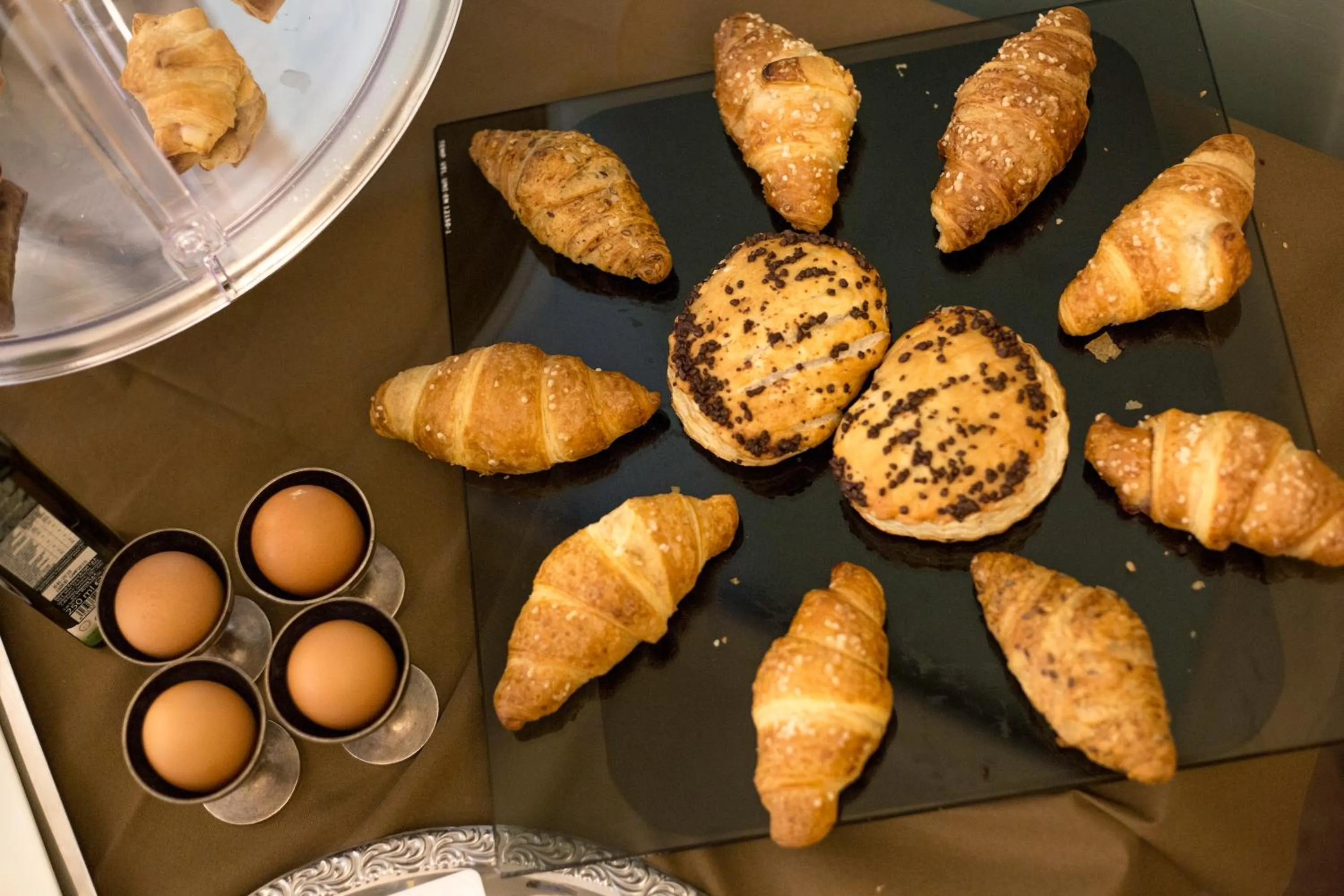 Breakfast in Hotel dei Coloniali