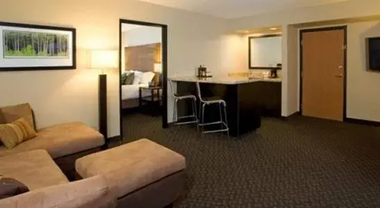 Deluxe King Suite with Sofa Bed in Hyatt Regency Green Bay