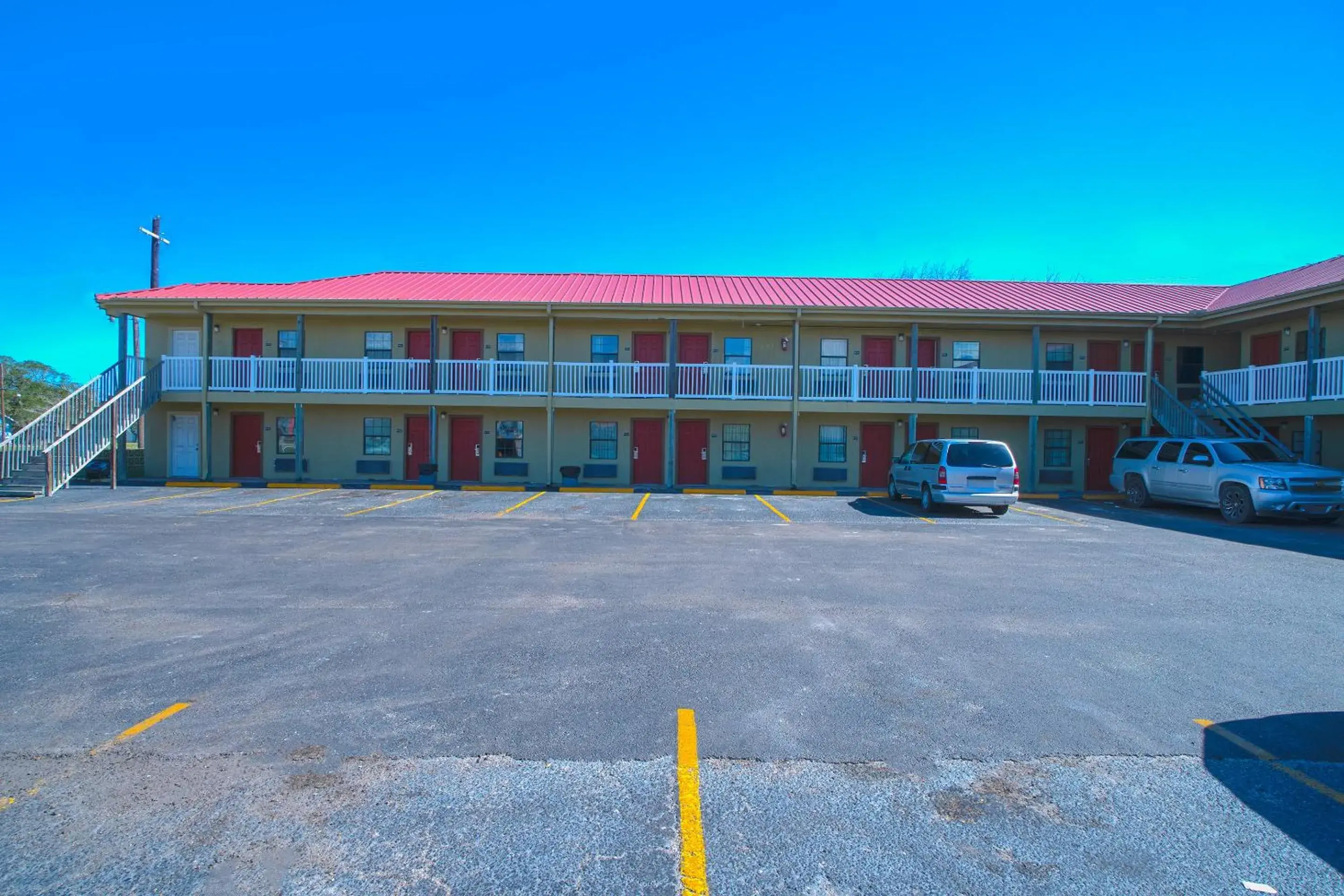 Facade/entrance, Property Building in OYO Hotel Aransas Pass Corpus Christi TX-35