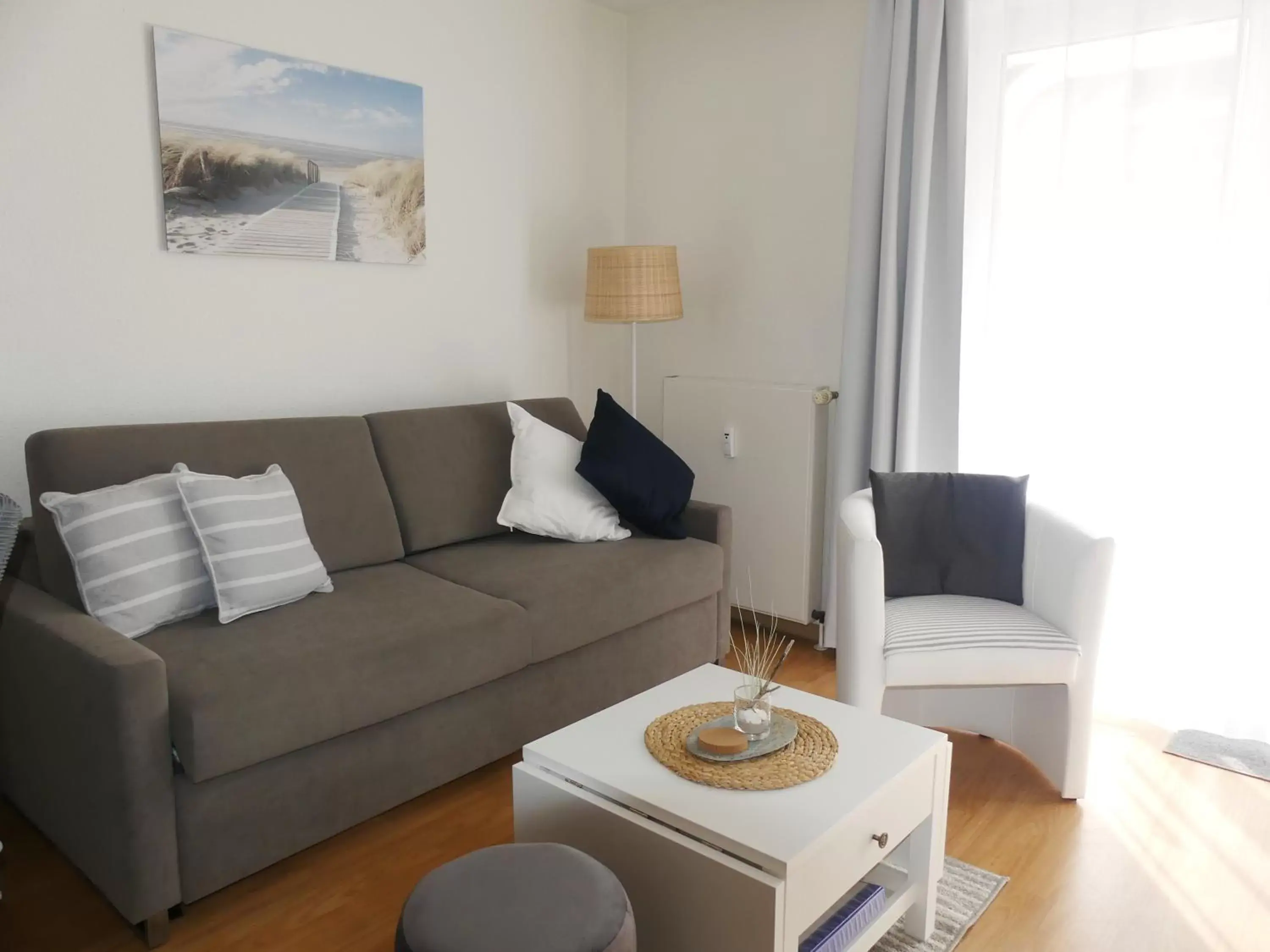 One-Bedroom Apartment with Balcony in Apartmenthaus Binzer Sterne One-Bedroom Apartment with Balcony in Apartmenthaus Binzer Sterne