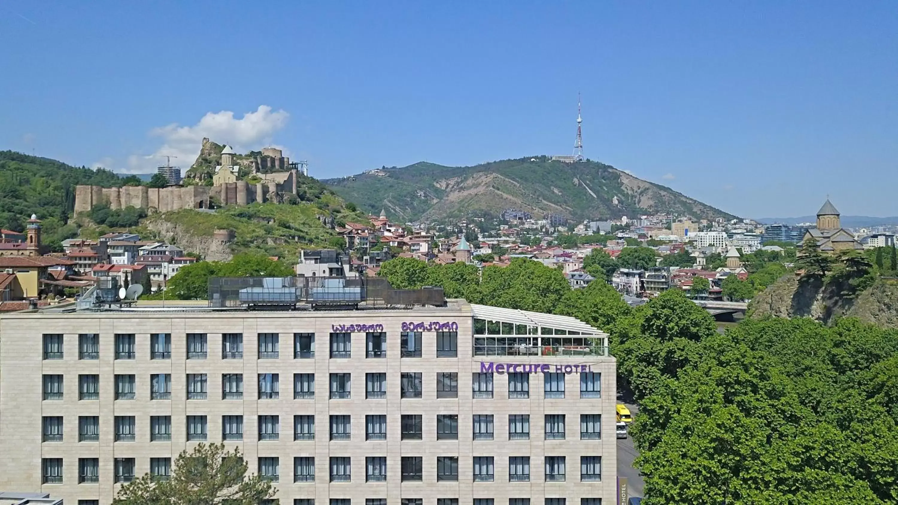 Property building in Mercure Tbilisi Old Town