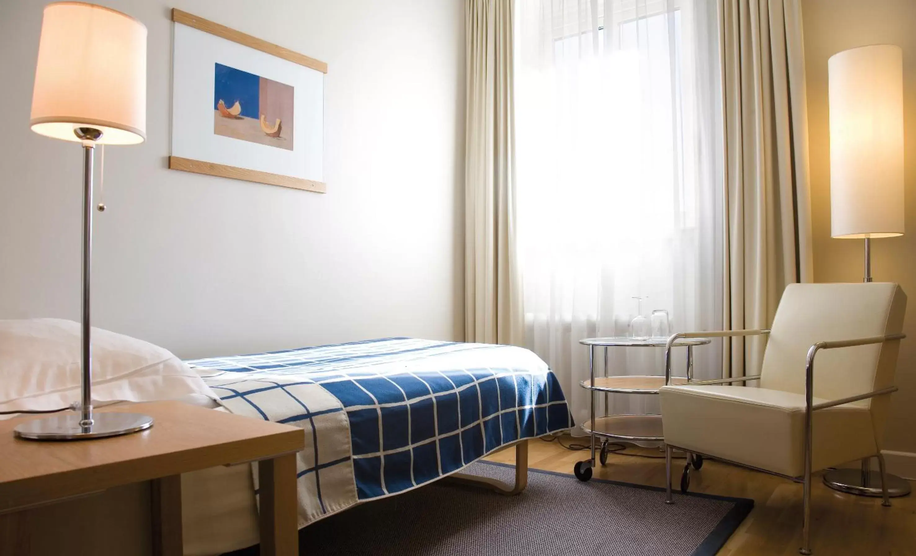 Bedroom, Bed in Elite Stadshotellet Växjö