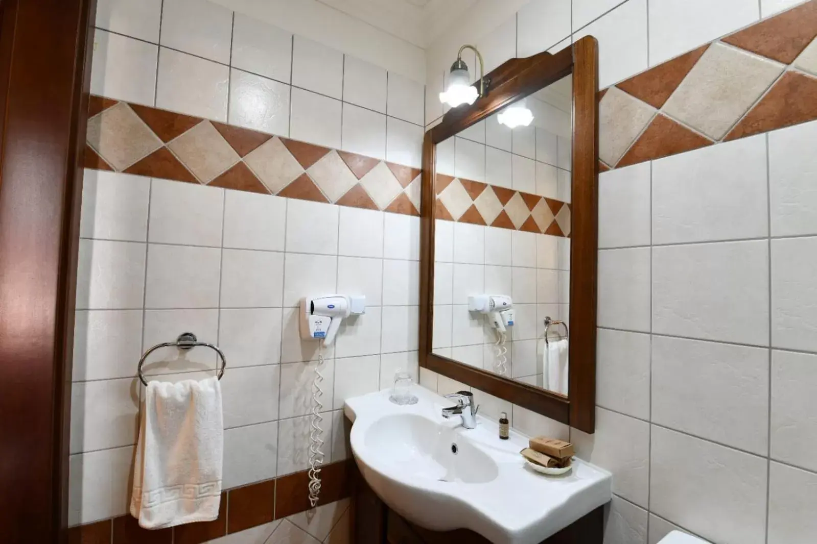 Bathroom in Hotel Boutique Casa del Sole