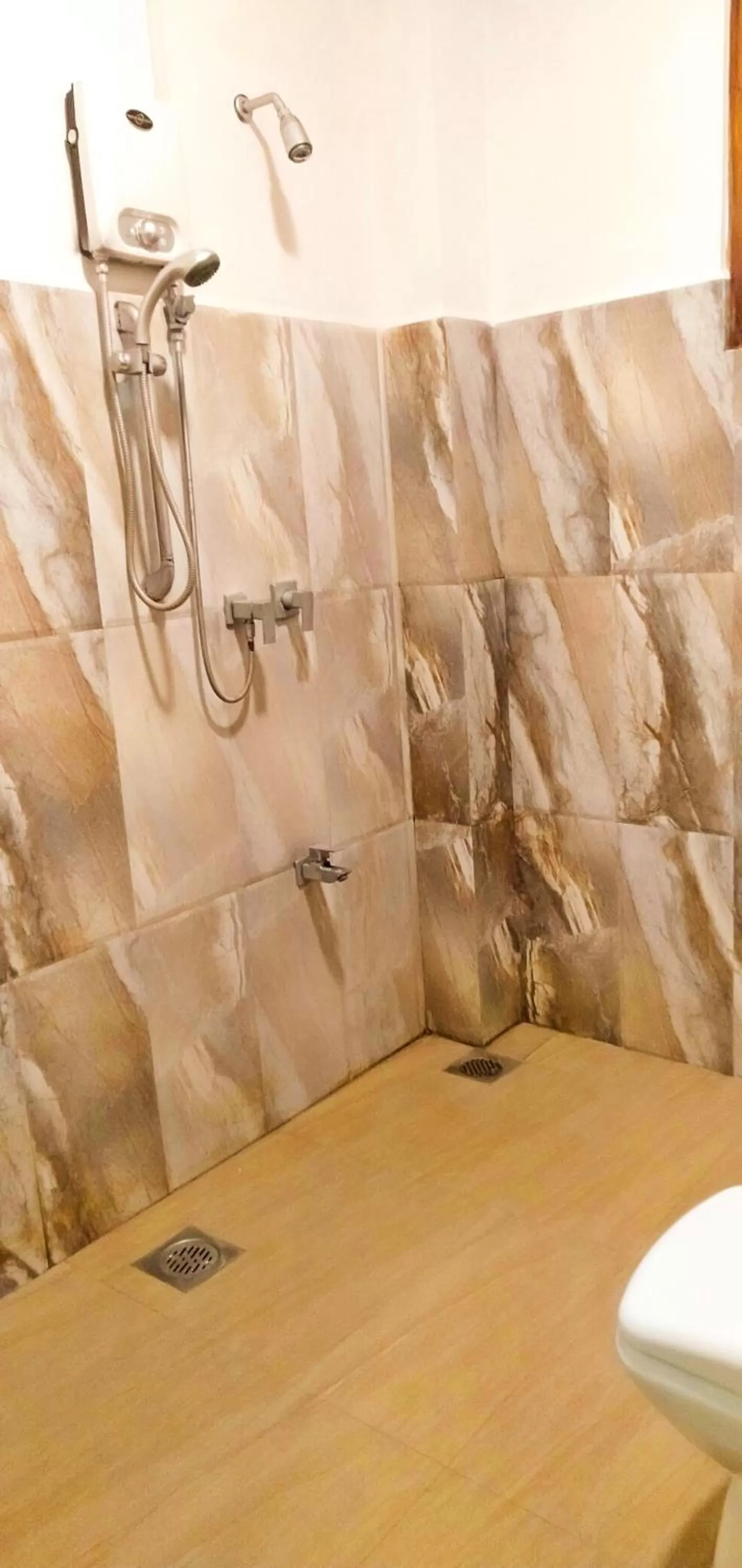 Bathroom in Ocean Bay Surf Resort Weligama