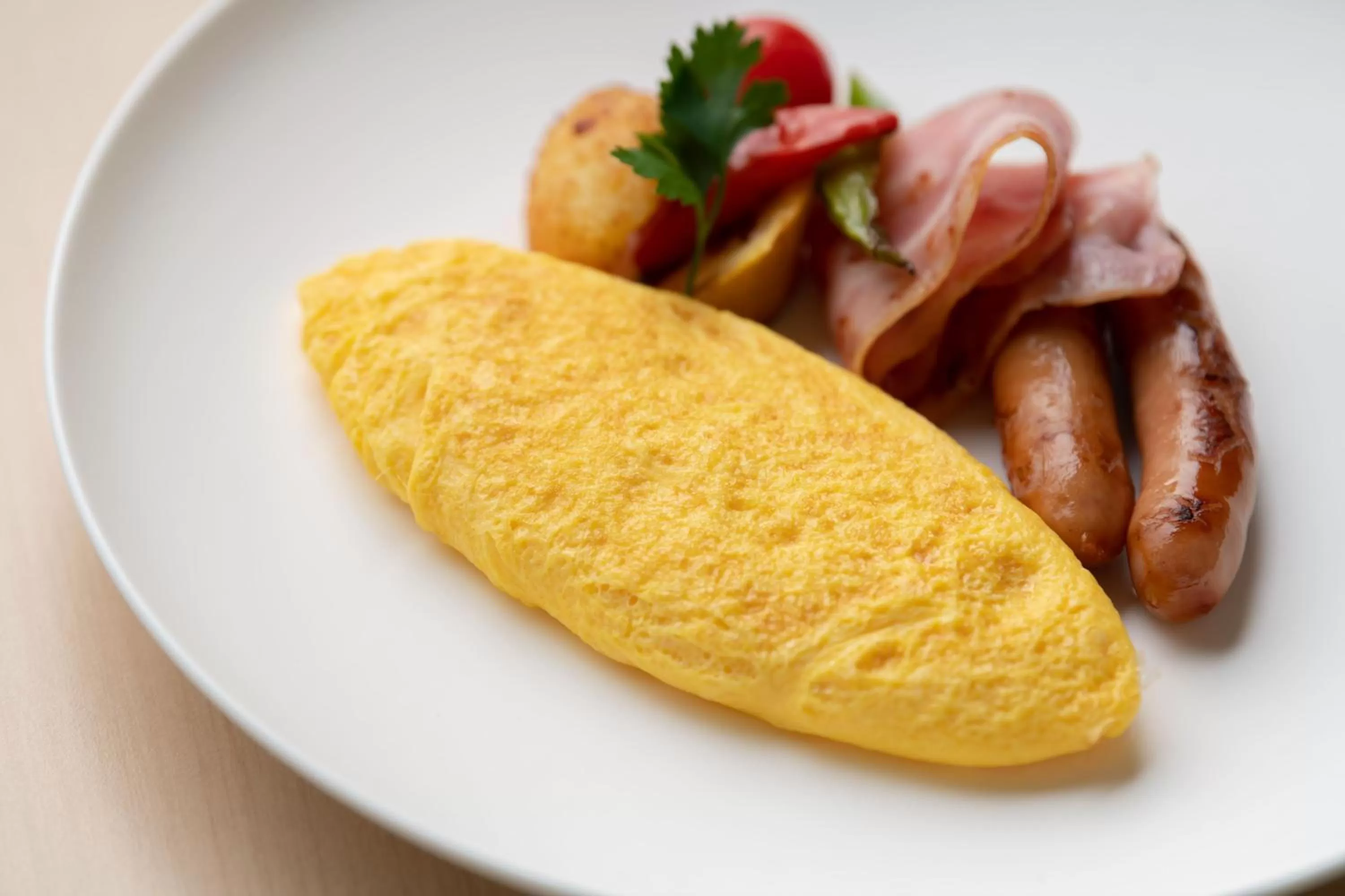 Food close-up in Hyatt House Kanazawa