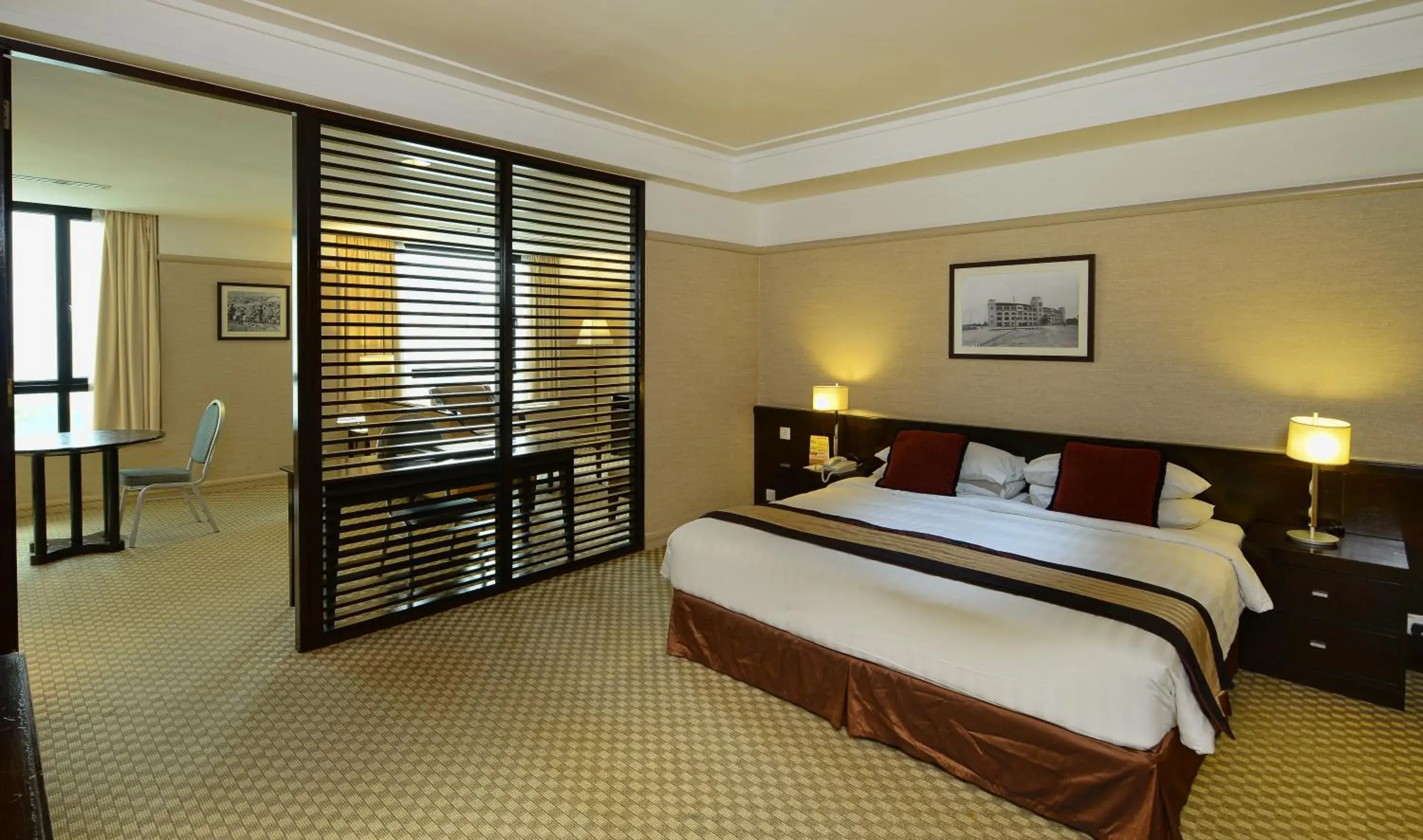 Photo of the whole room, Bed in Pacific Regency Hotel Suites