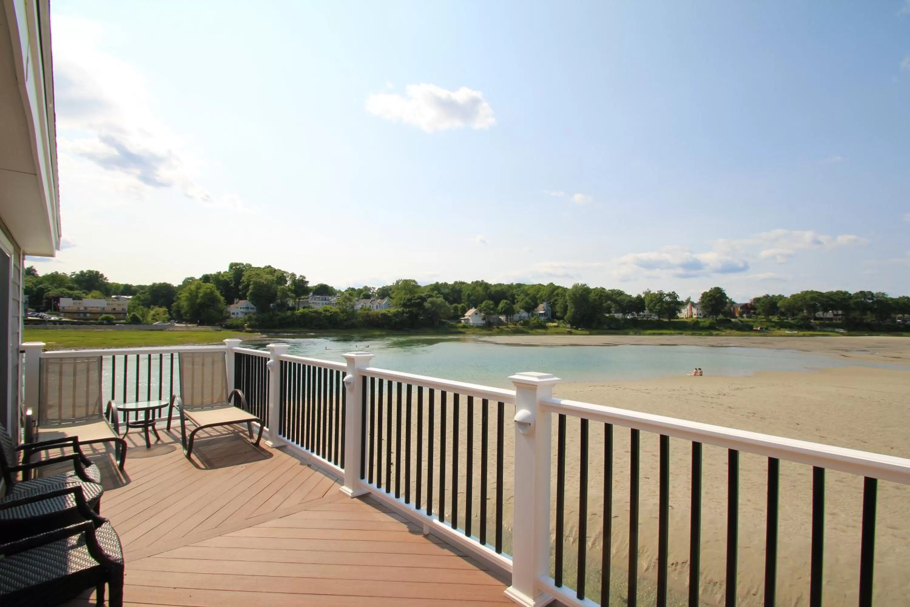 Balcony/Terrace in Norseman Resort on the Beach
