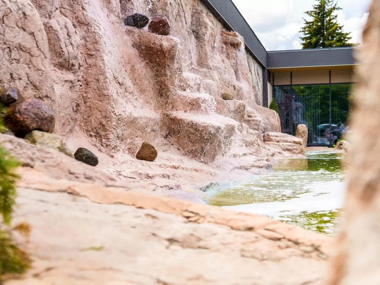 Property building in Hotel Mrągowo Resort&Spa