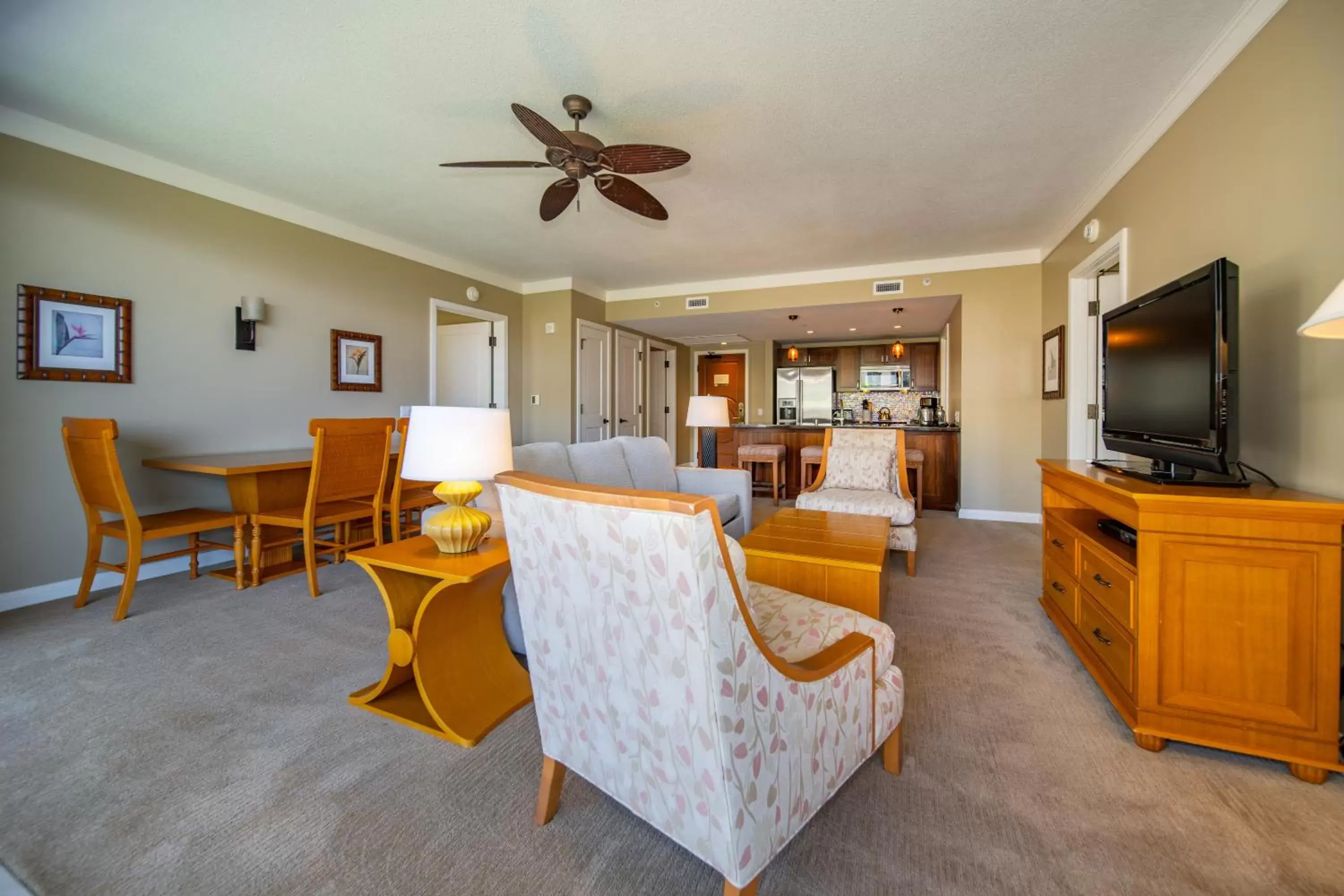 2 Bedroom Partial Ocean View in OUTRIGGER Honua Kai Resort and Spa