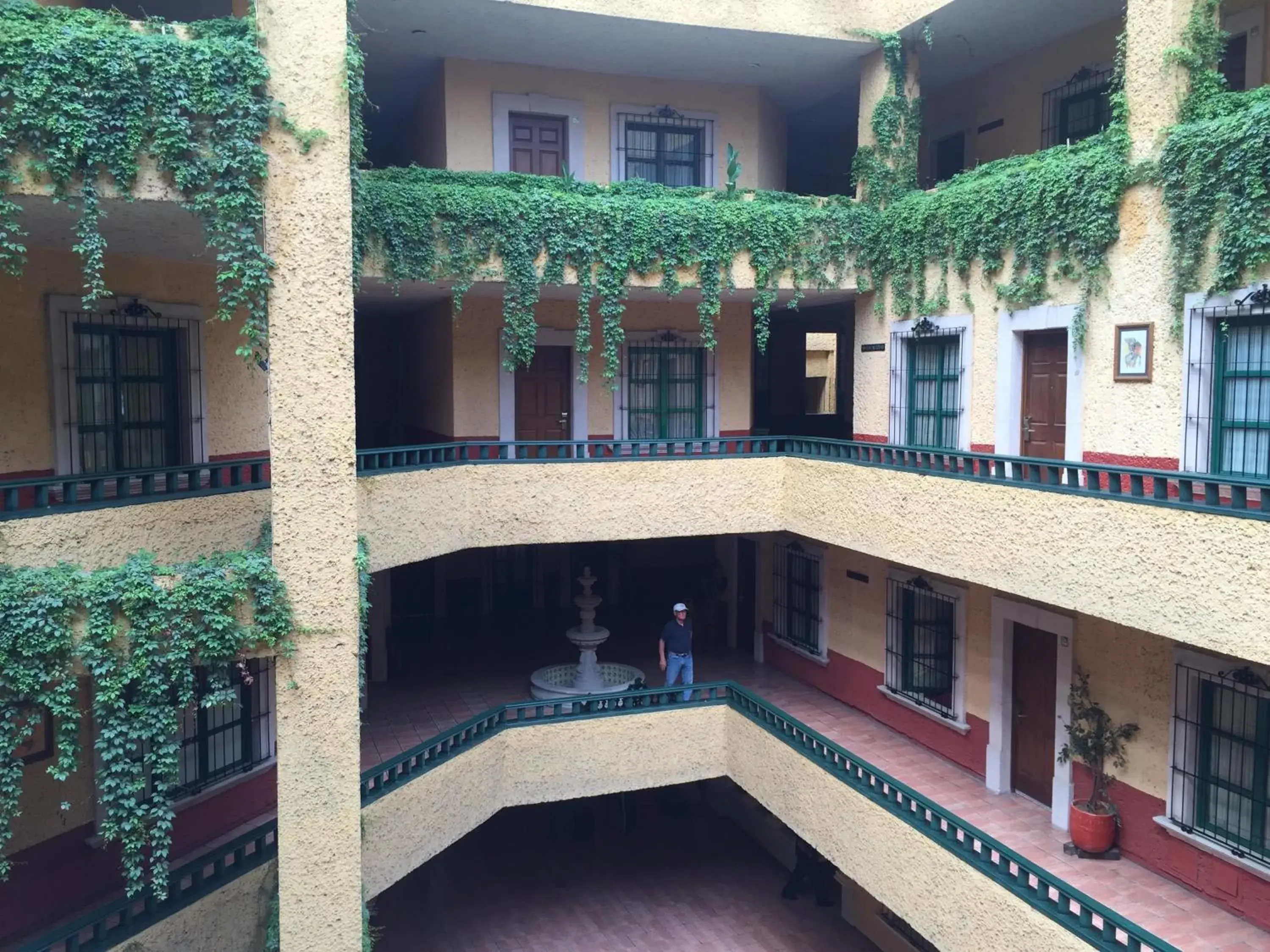 Balcony/Terrace in Meson De La Merced