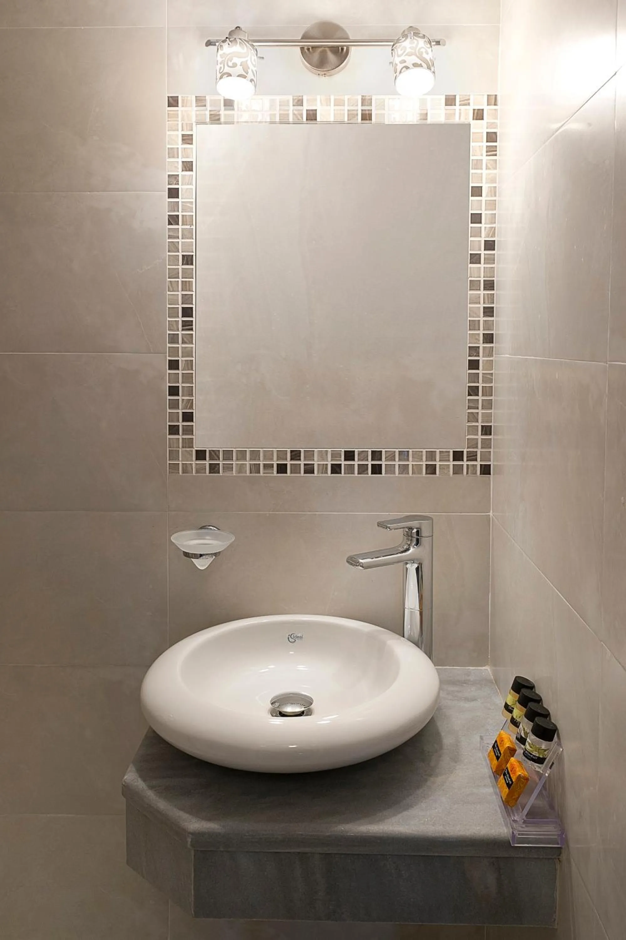 Bathroom in Marble House