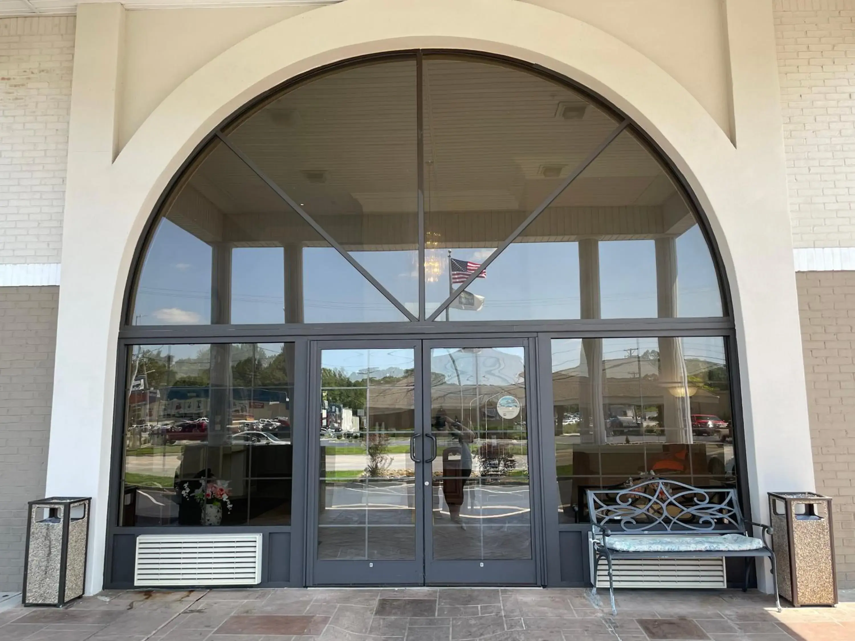 Facade/entrance in Quality Inn & Suites