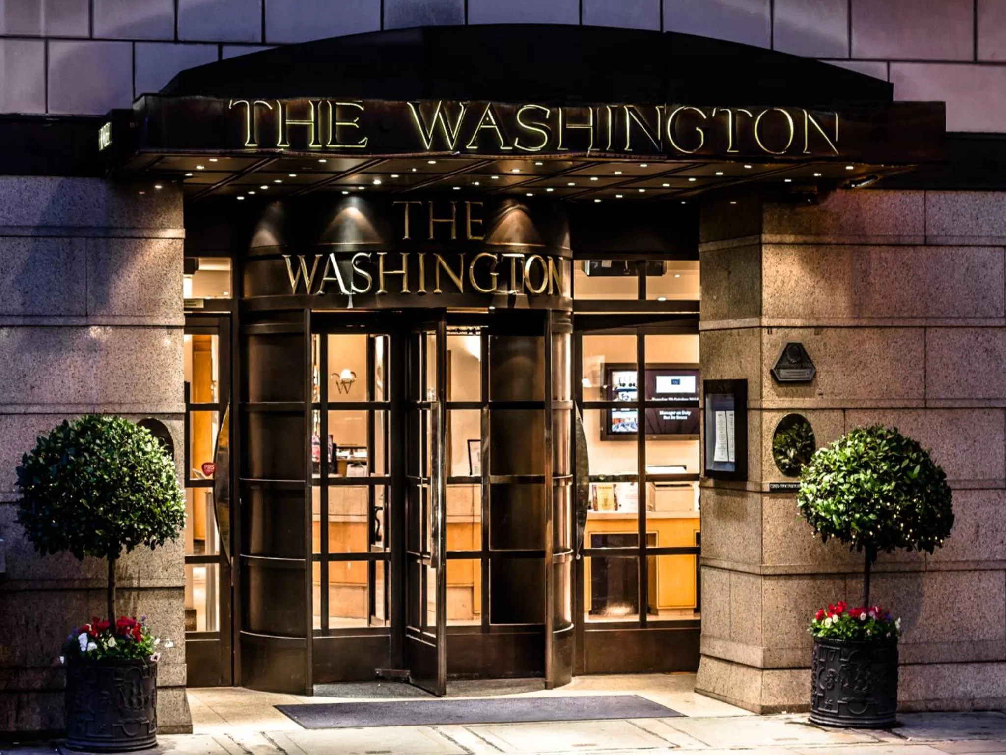 Facade/entrance in Washington Mayfair Hotel