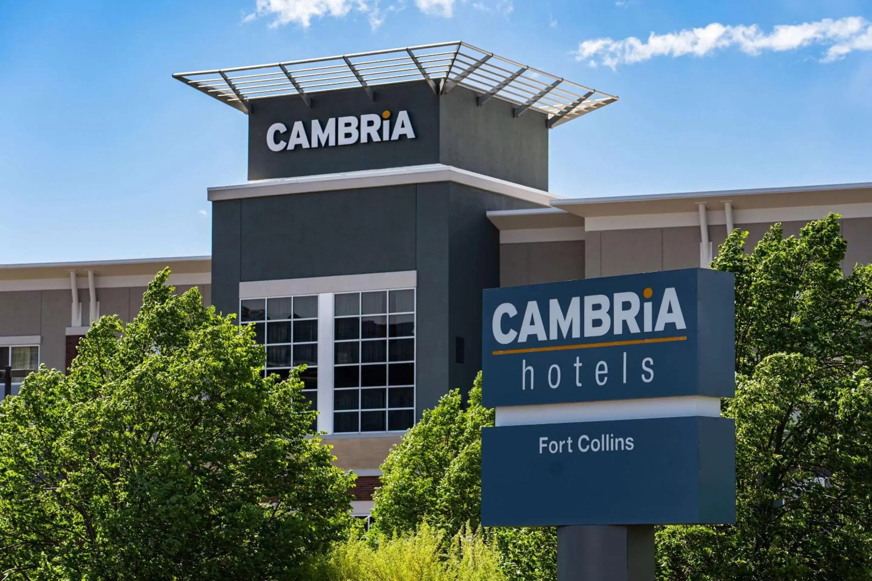 Property Building in Cambria Hotel Ft Collins