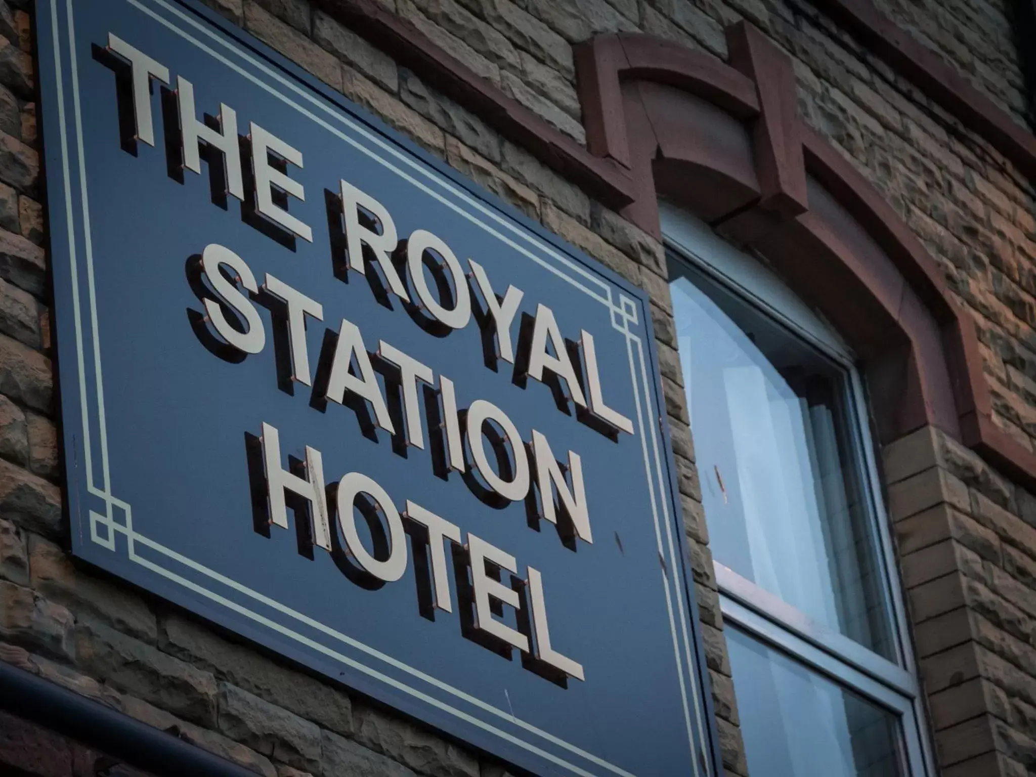 Facade/entrance in The Royal Station Hotel