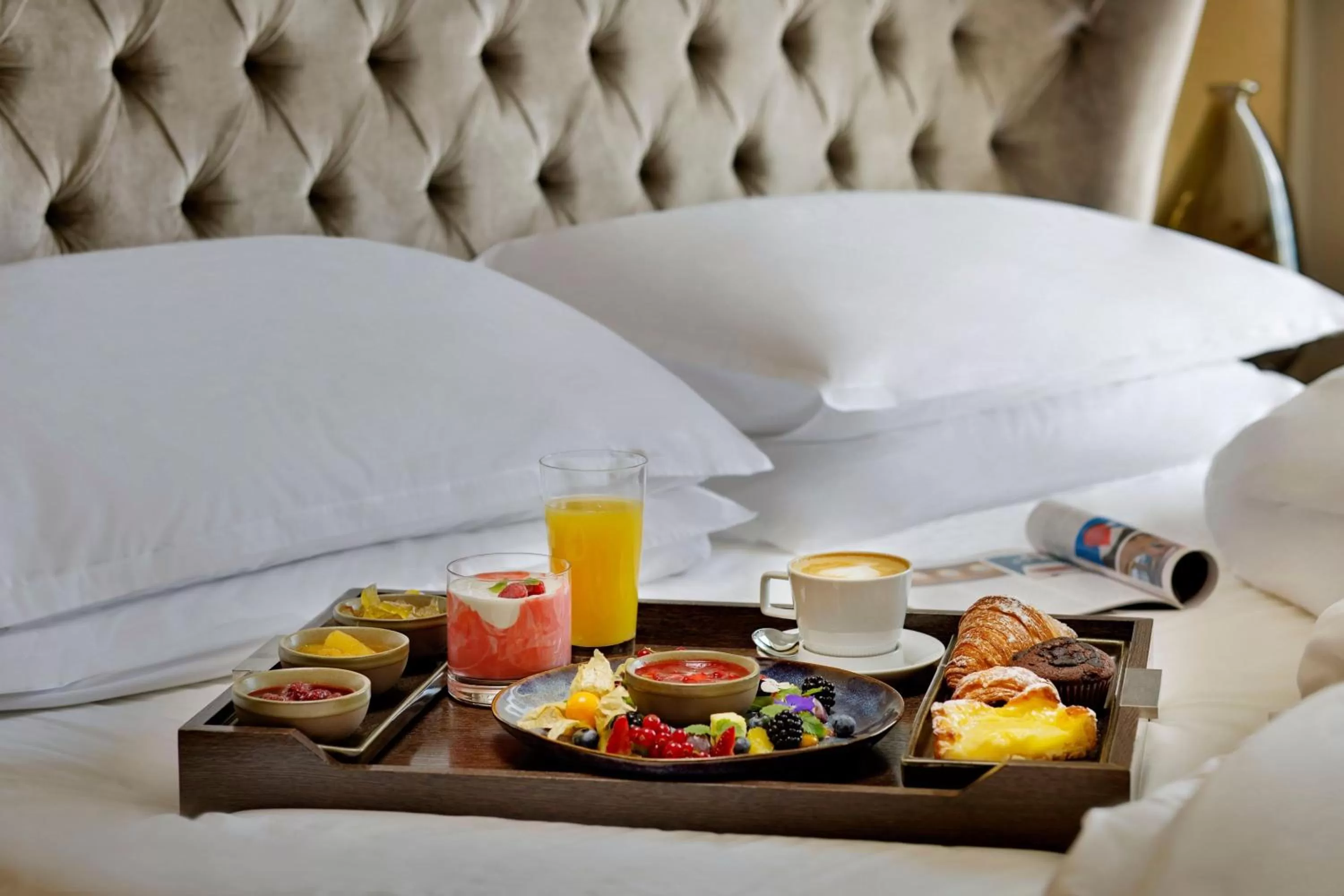 Restaurant/places to eat, Bed in Sheraton Astana Hotel