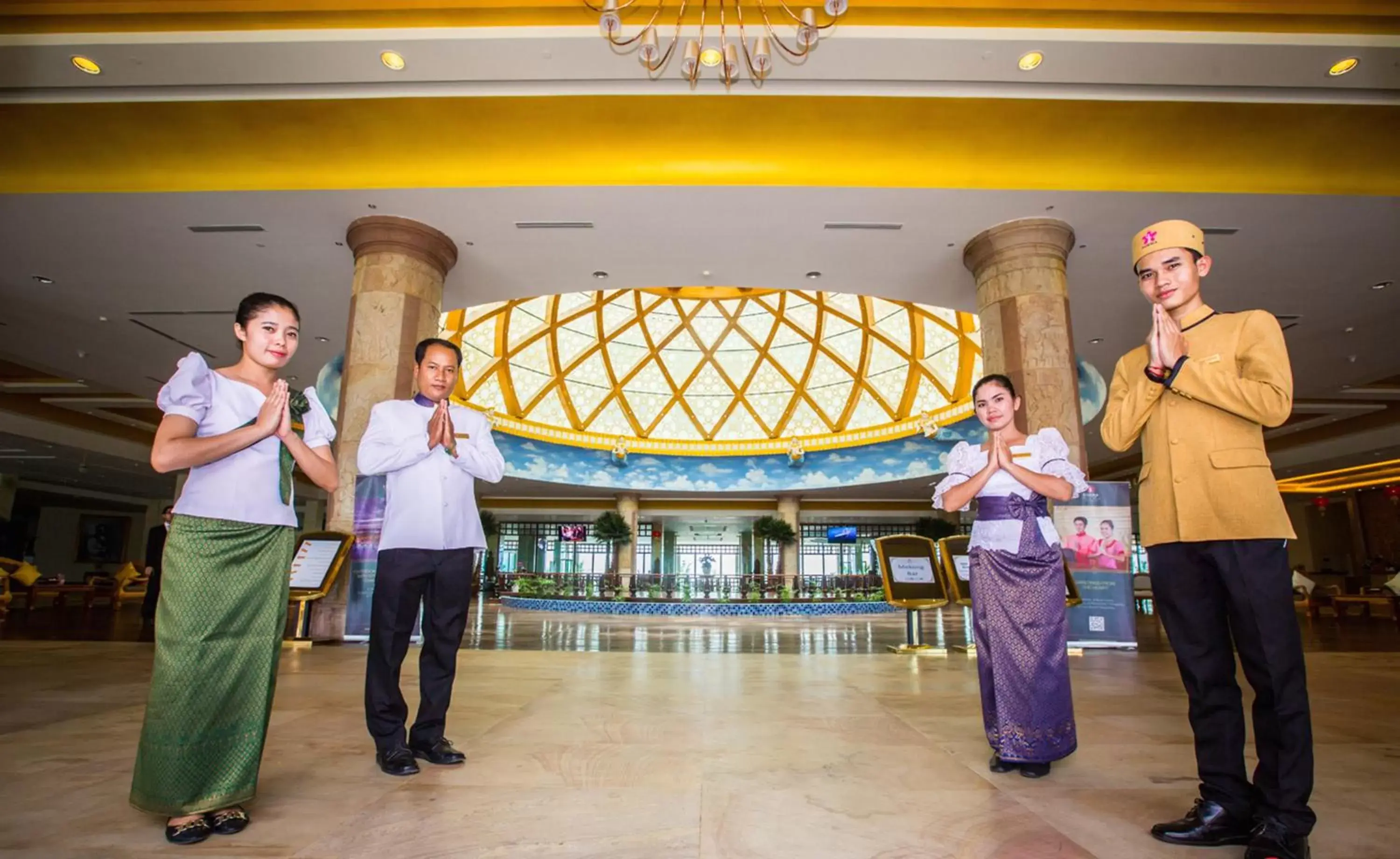 Lobby or reception in Sokha Phnom Penh Hotel Lobby or reception in Sokha Phnom Penh Hotel