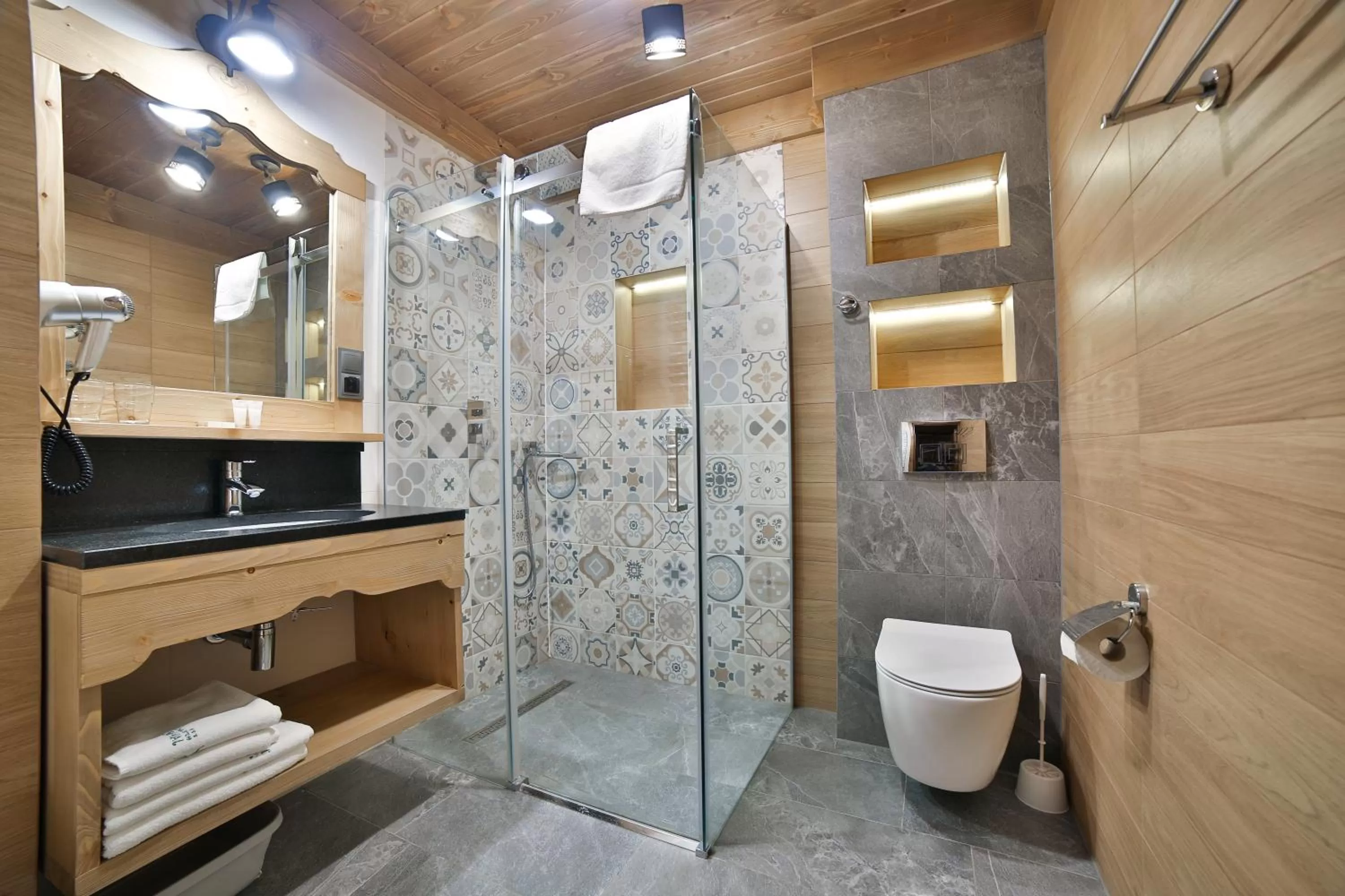 Bathroom in Hotel&SPA Jawor