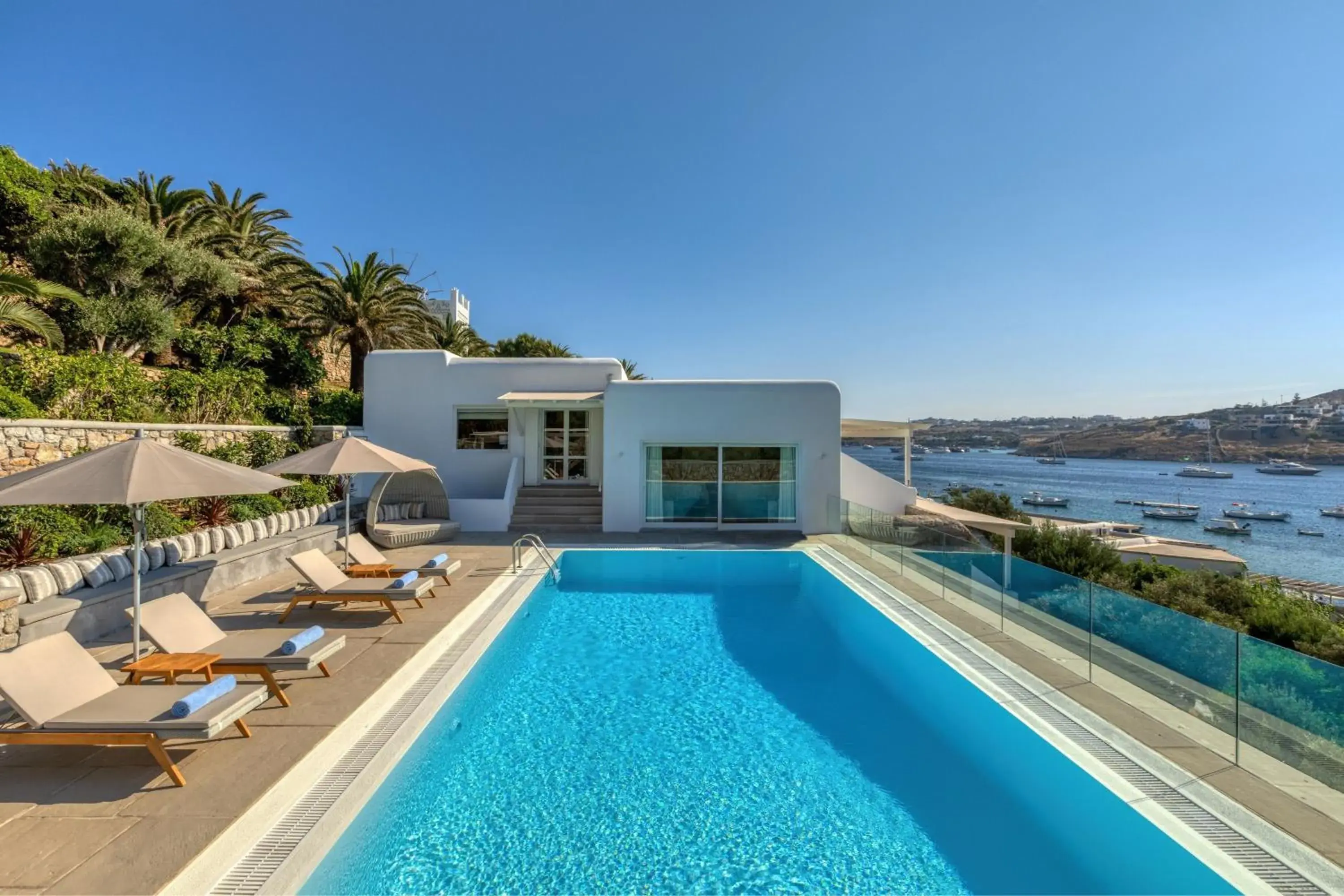 Swimming Pool in Santa Marina, a Luxury Collection Resort, Mykonos