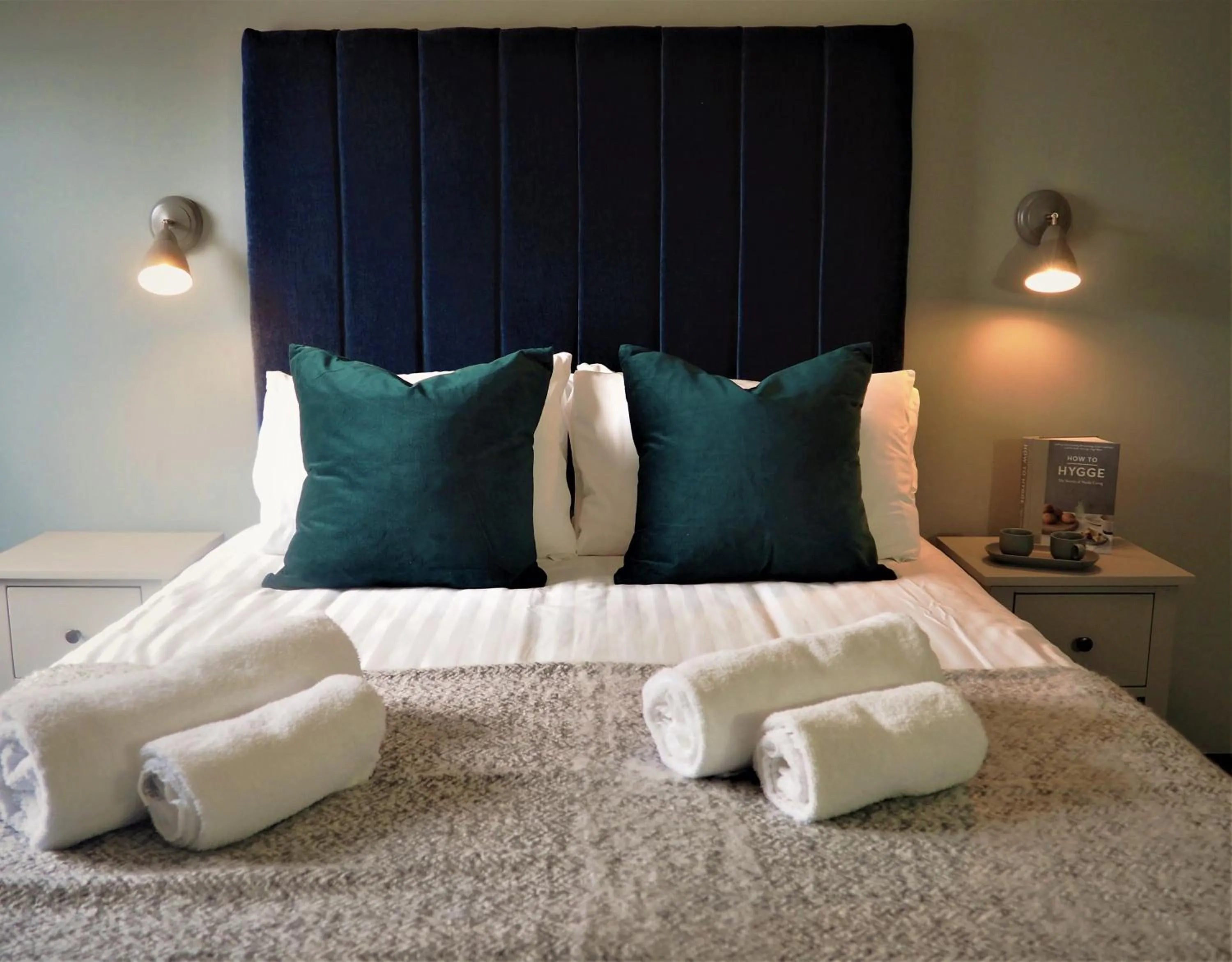 Bed in Seaview House Bed and Breakfast