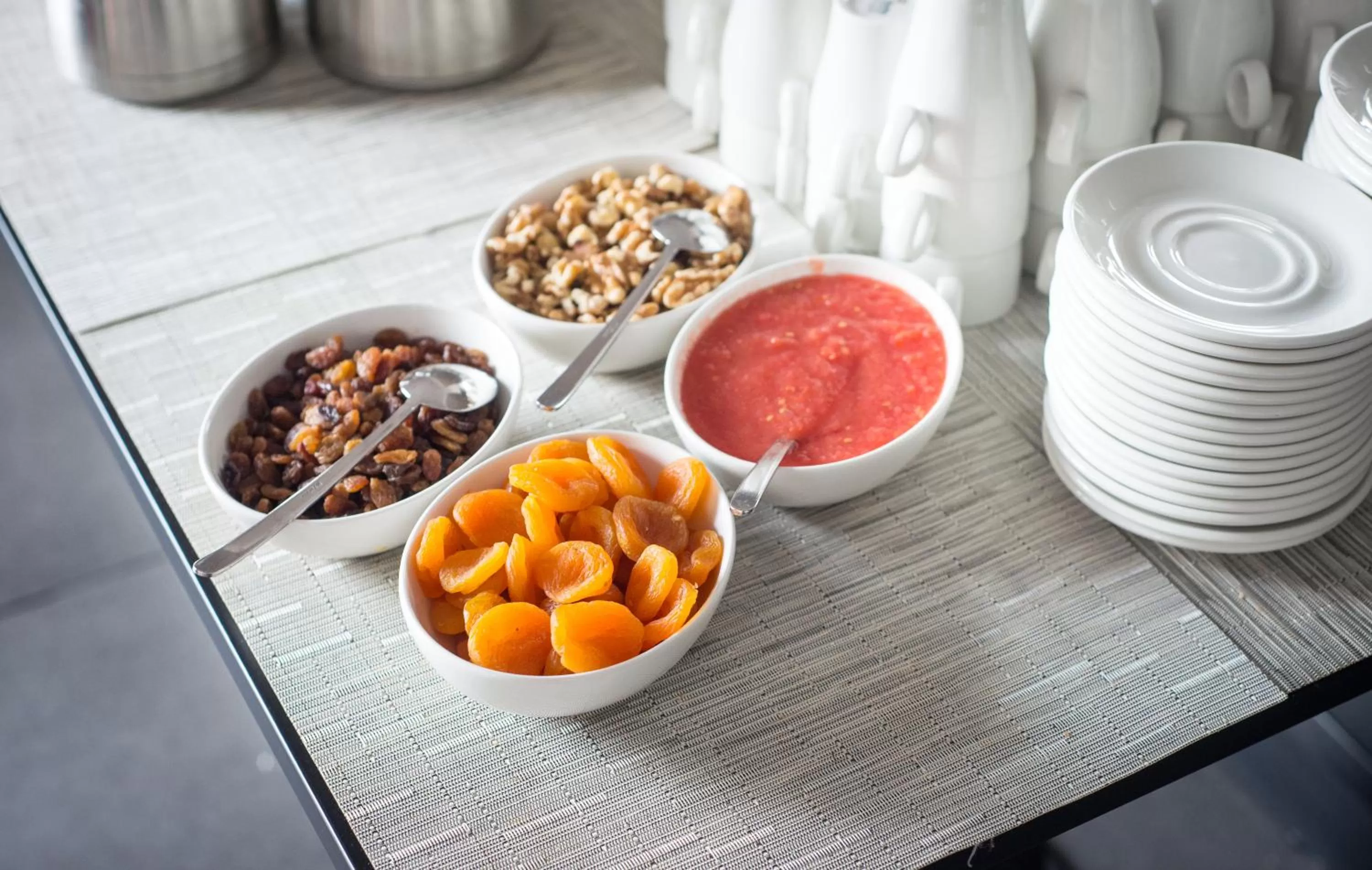 Buffet breakfast in Axor Feria