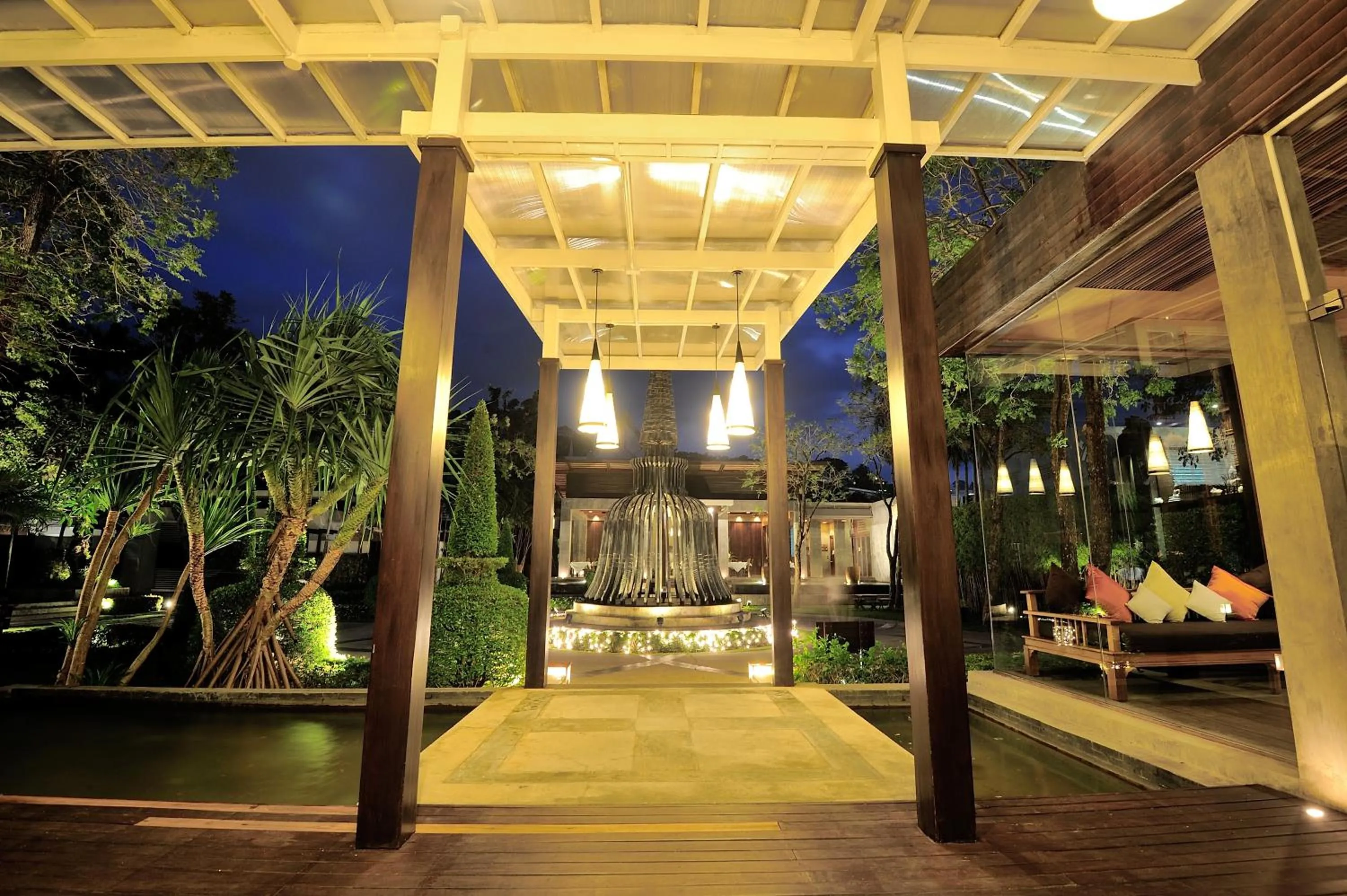 Balcony/Terrace in Malisa Villa Suites - SHA Extra Plus