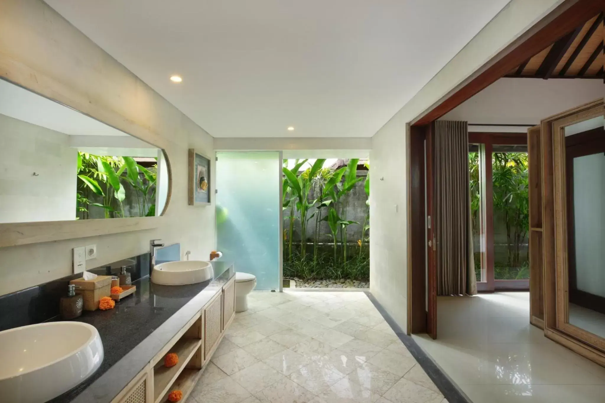 Bathroom in Dedary Resort Ubud by Ini Vie Hospitality