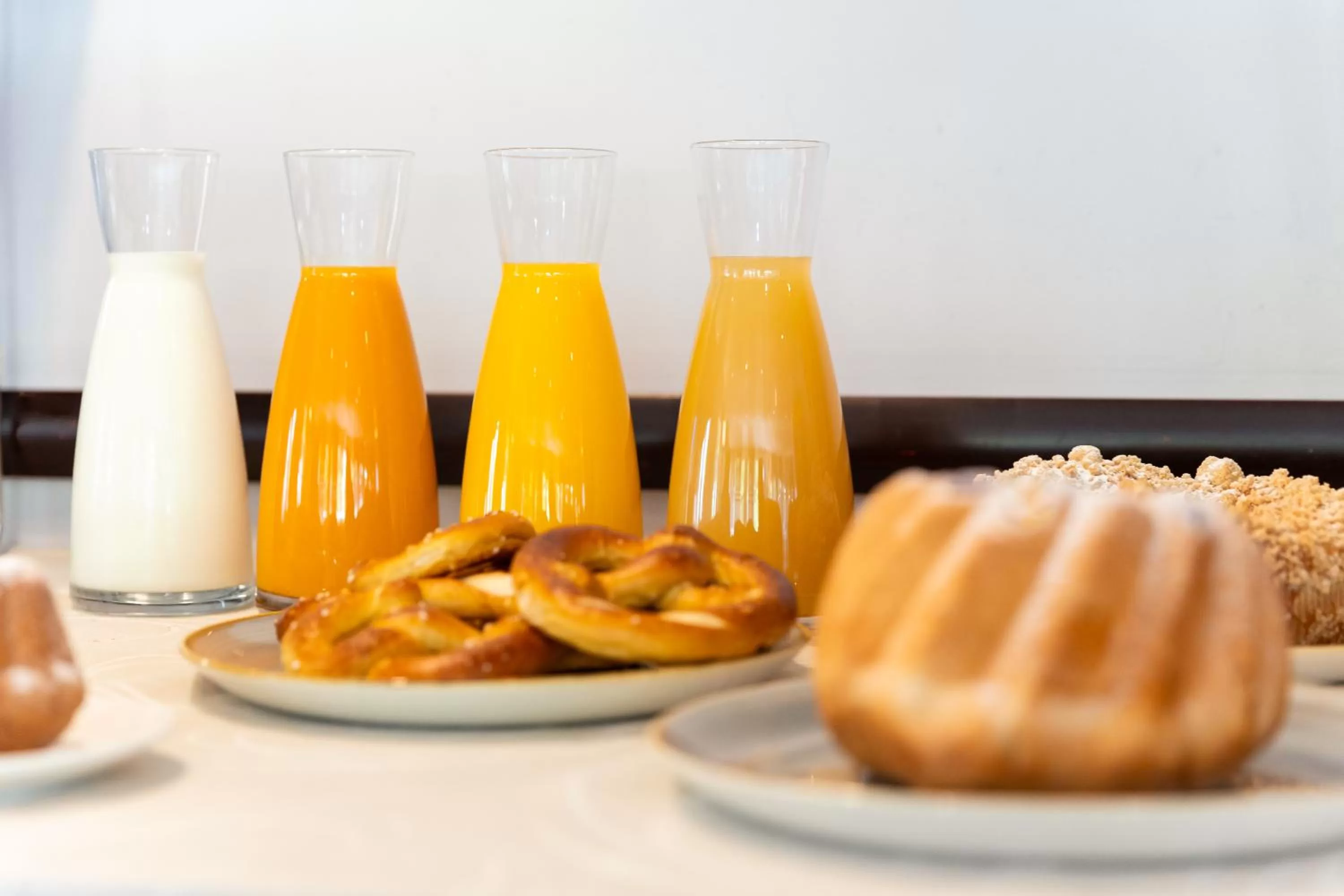 Breakfast in Hôtel Diana Restaurant & Spa by HappyCulture