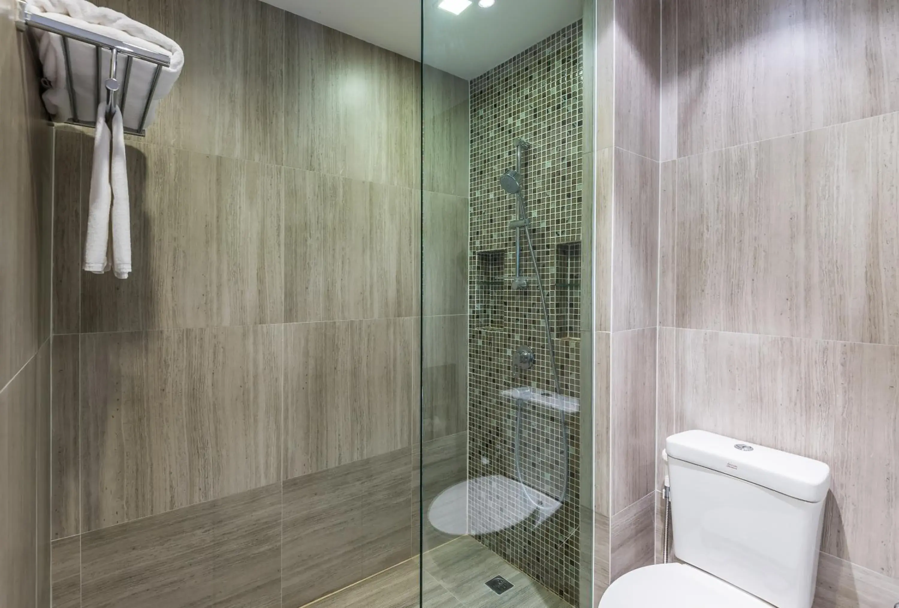 Toilet, Bathroom in Chatrium Golf Resort Soi Dao Chanthaburi