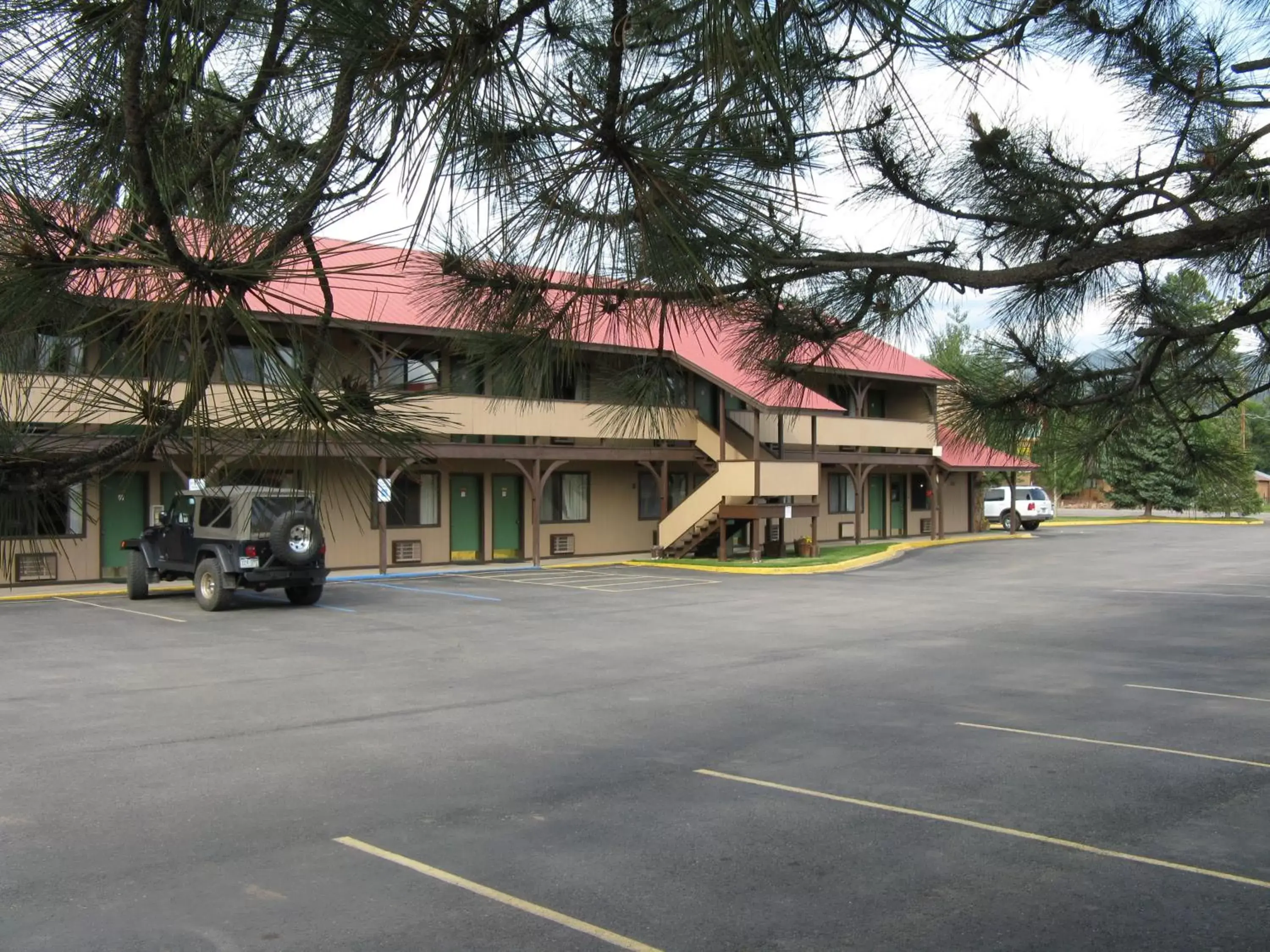 Area and facilities, Property Building in Branding Iron Motel