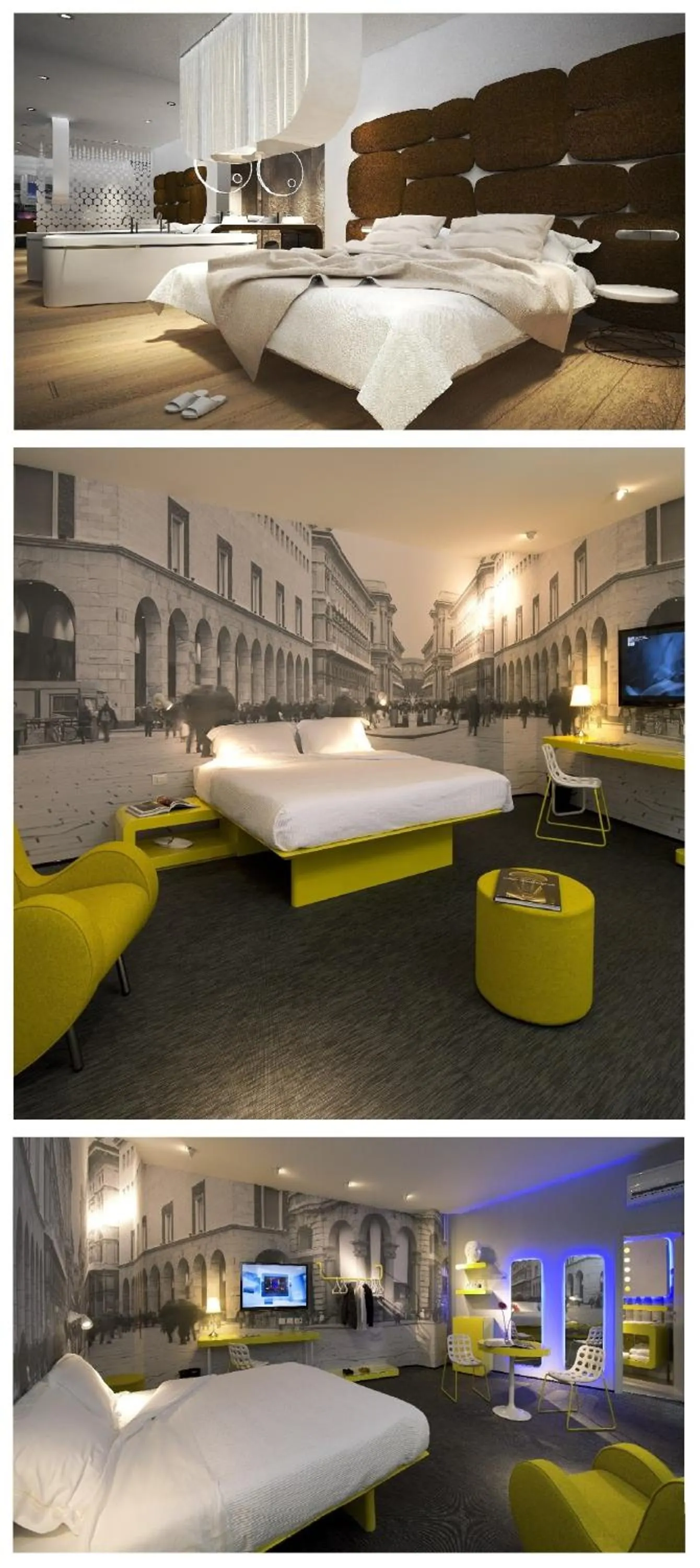 Photo of the whole room in The Street Milano Duomo | a Design Boutique Hotel