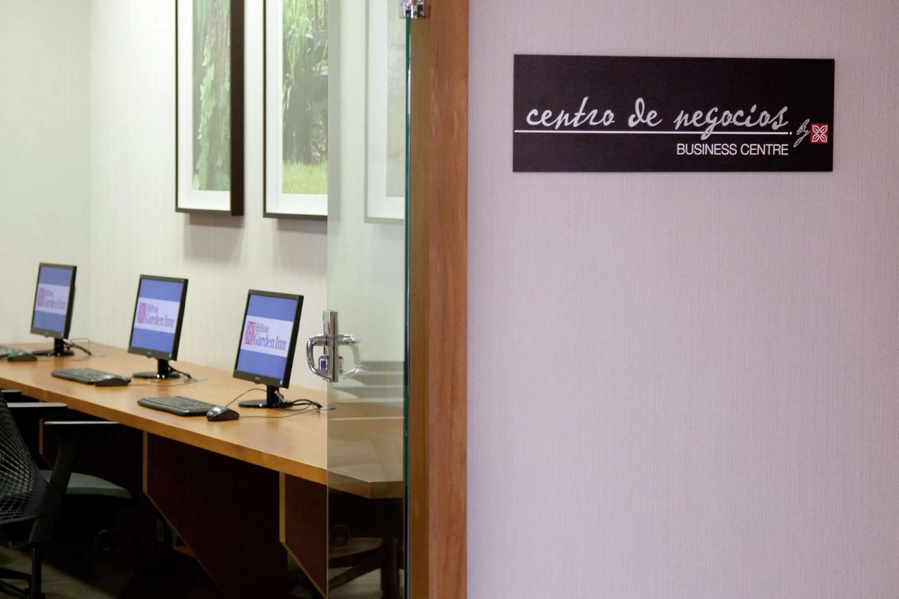 Business facilities in Hilton Garden Inn Málaga