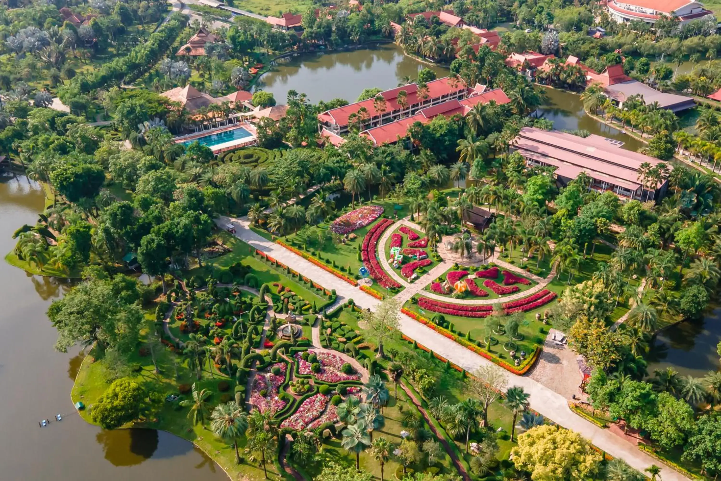 Natural landscape, Bird's-eye View in Horizon Village & Resort SHA Plus